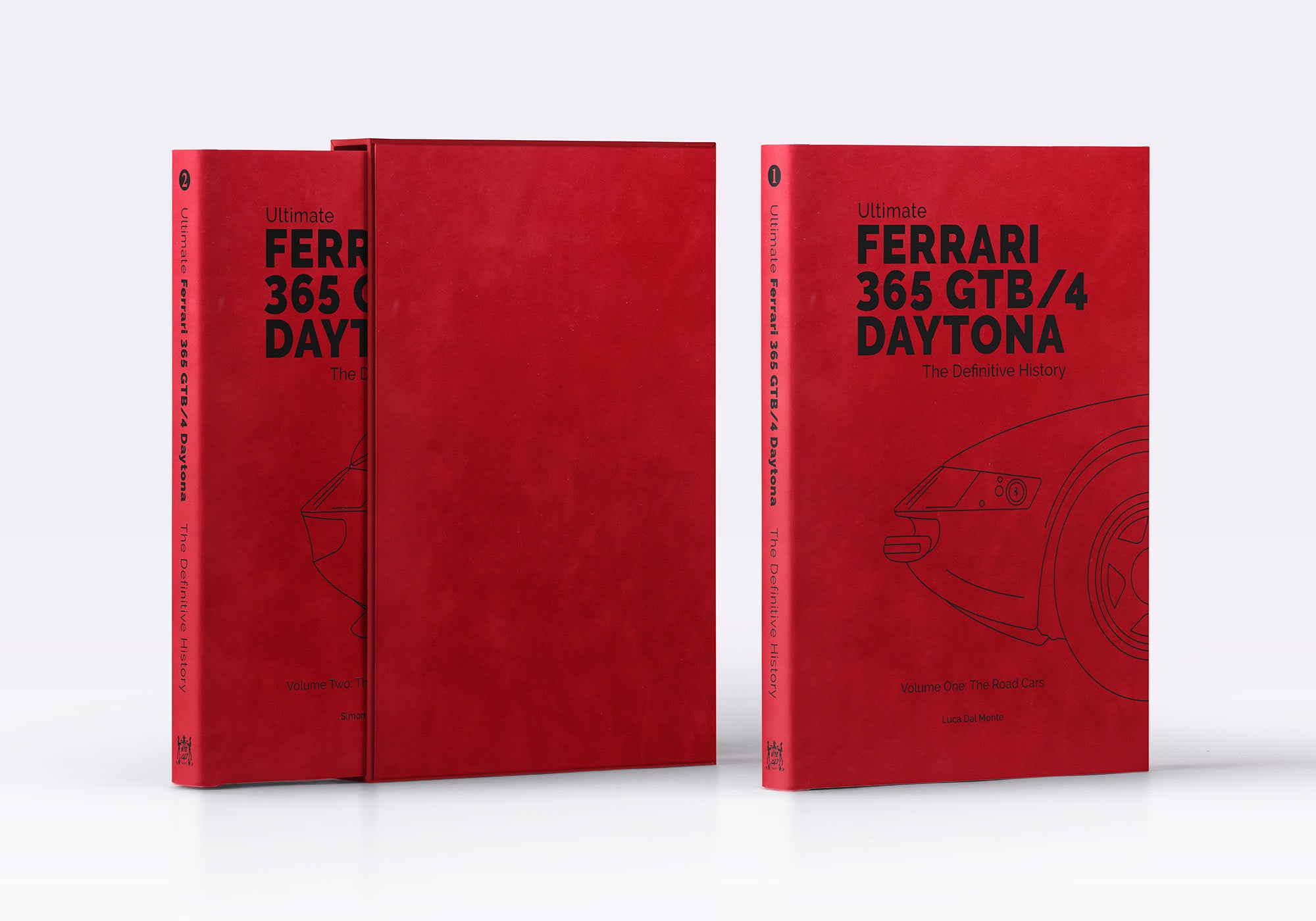 Ultimate Ferrari 365 GTB/4 Daytona – The Definitive History (Competizione Edition)