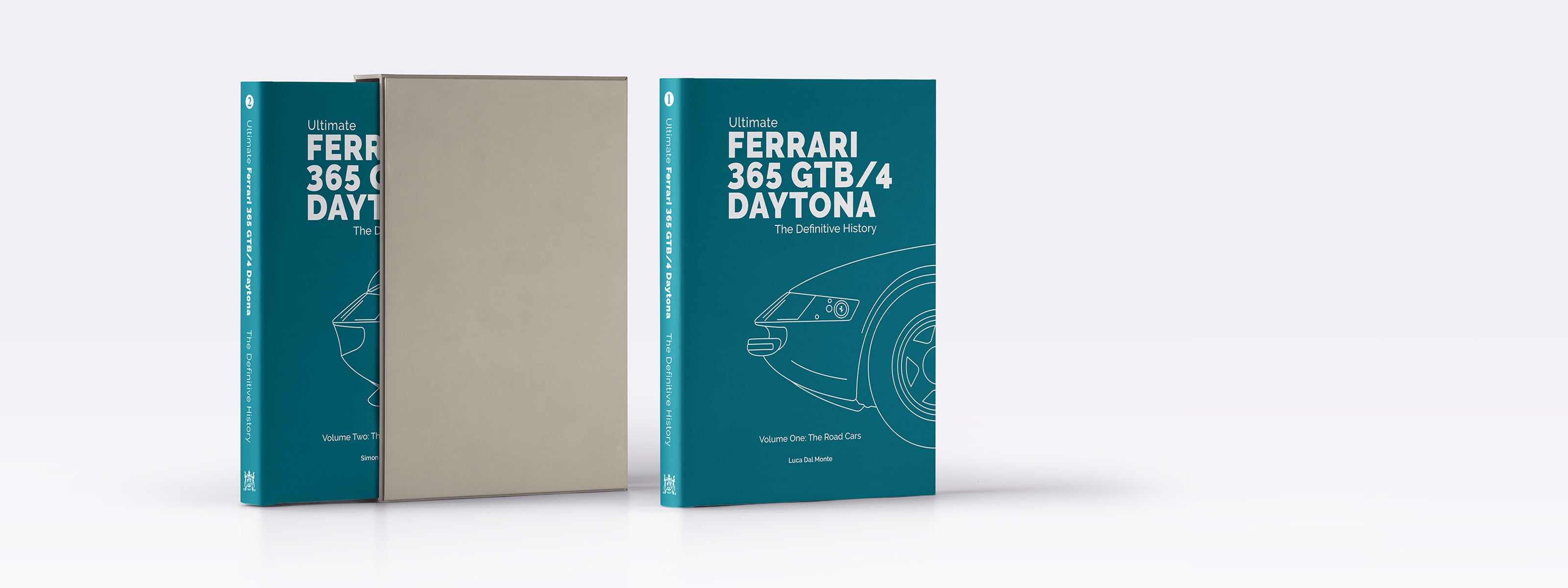 Ferrari 365 GTB/4 Daytona books