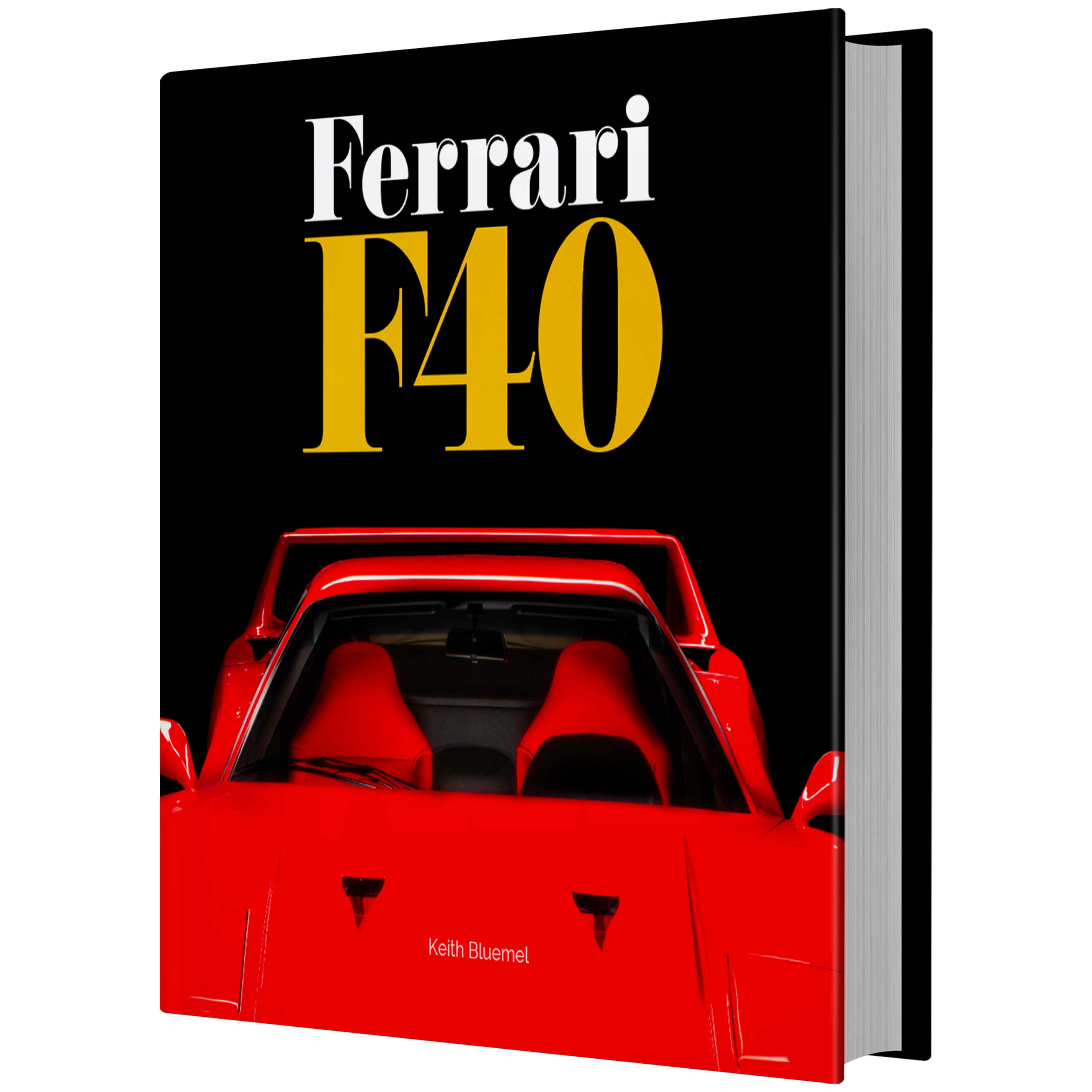 Ferrari F40 book