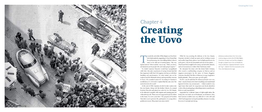 Ferrari Uovo 1951 Mille Miglia