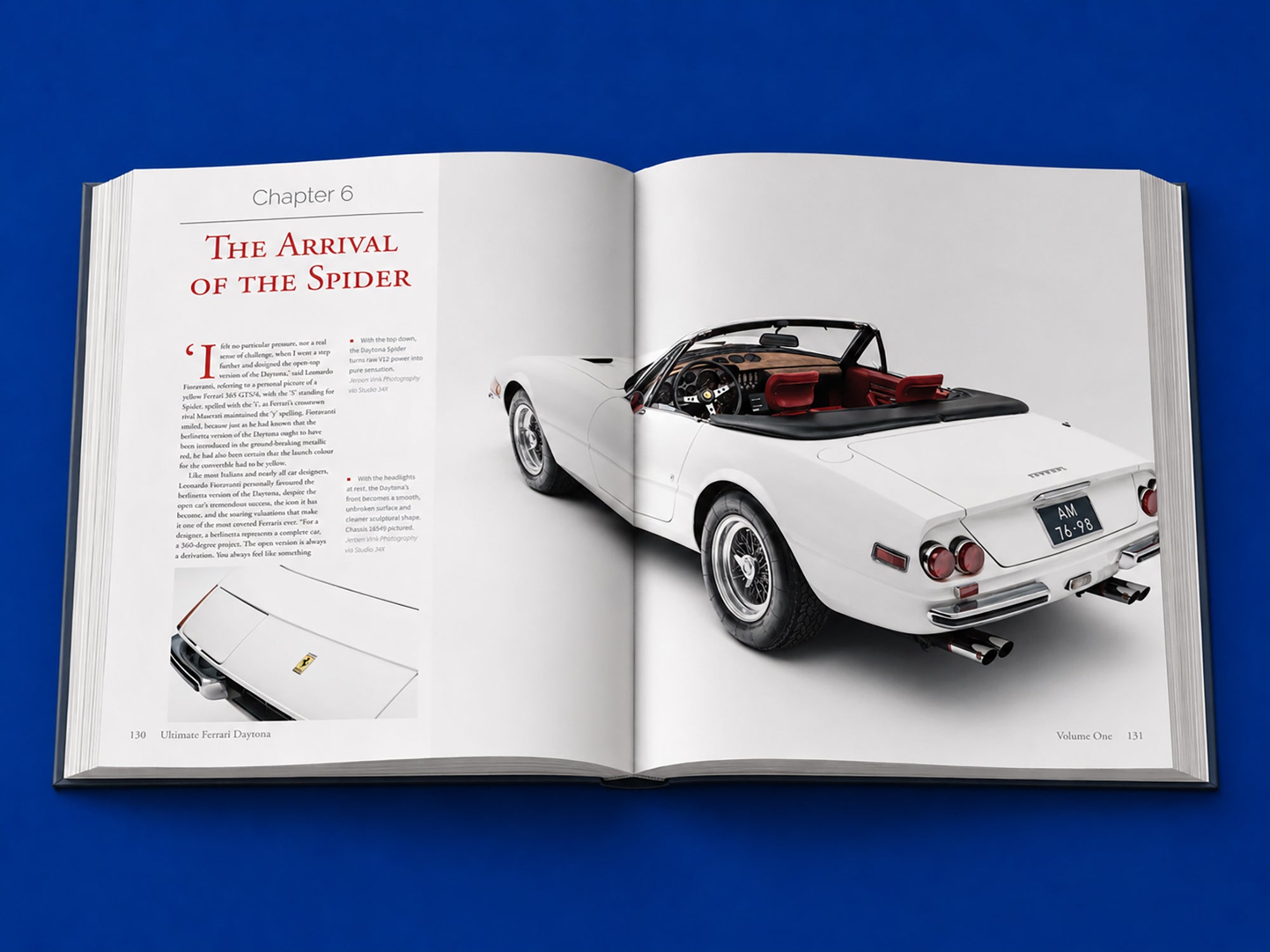 Ultimate Ferrari 365 GTB/4 Daytona – The Definitive History