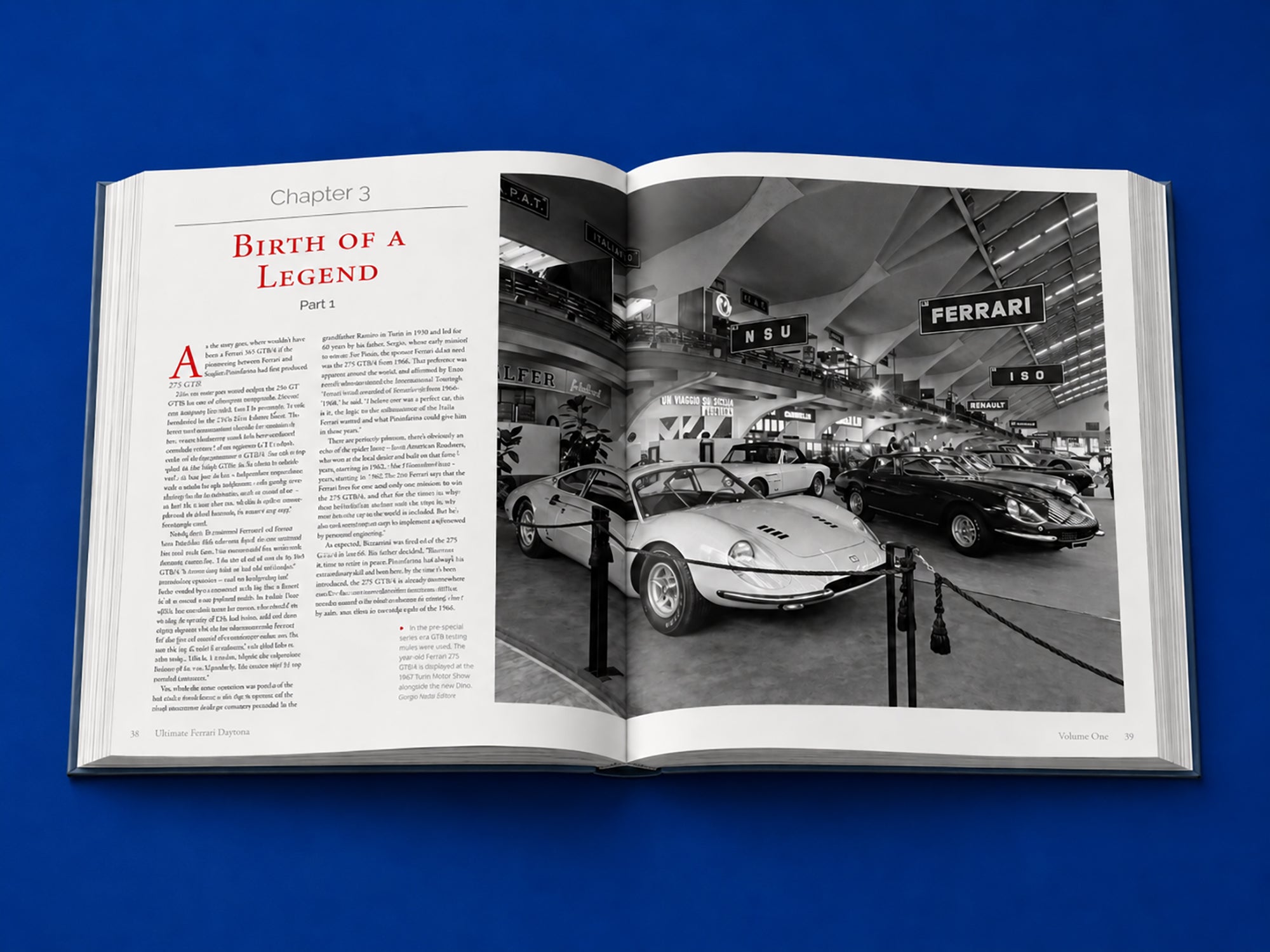 Ultimate Ferrari 365 GTB/4 Daytona – The Definitive History