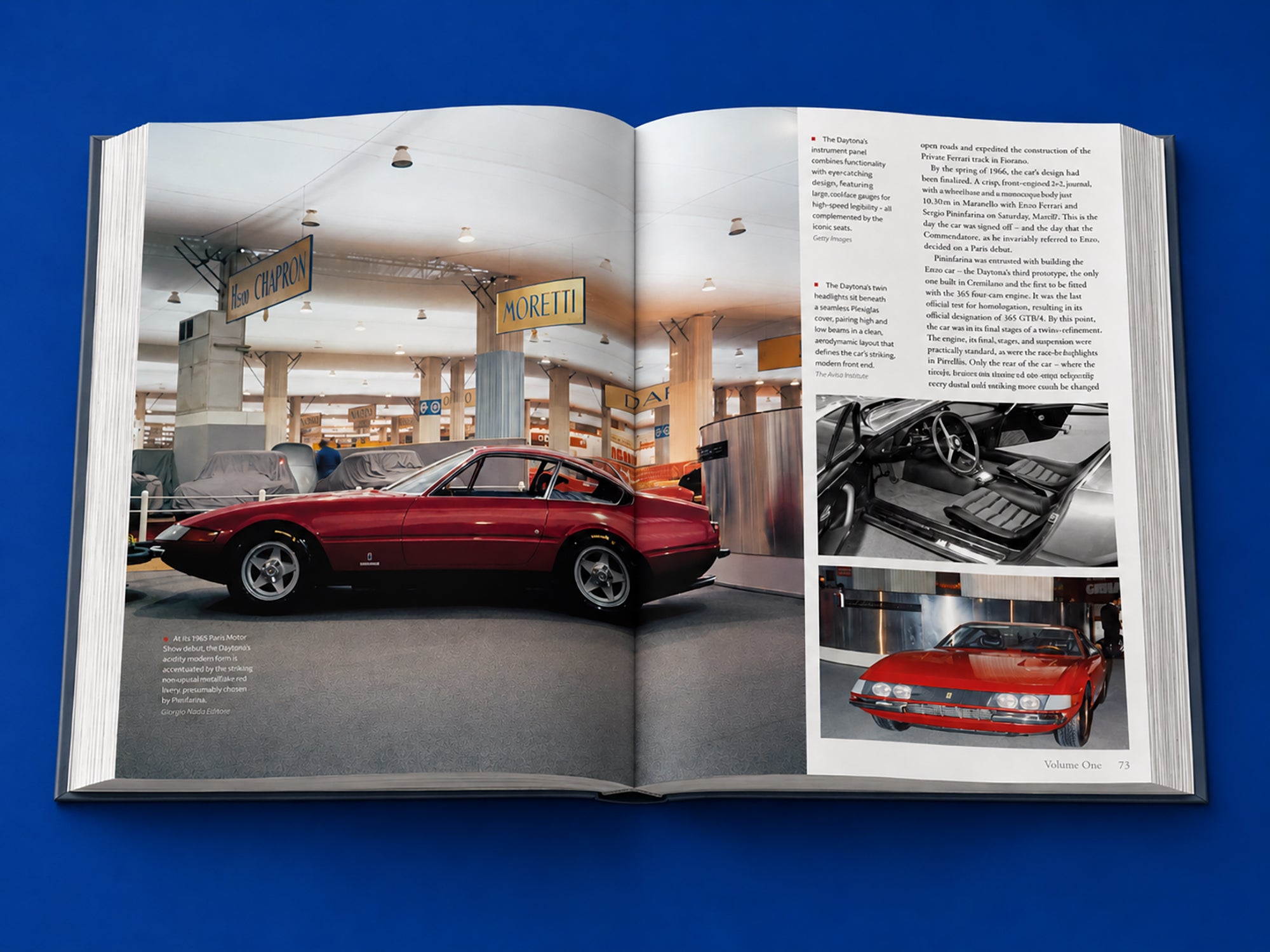 Ultimate Ferrari 365 GTB/4 Daytona – The Definitive History