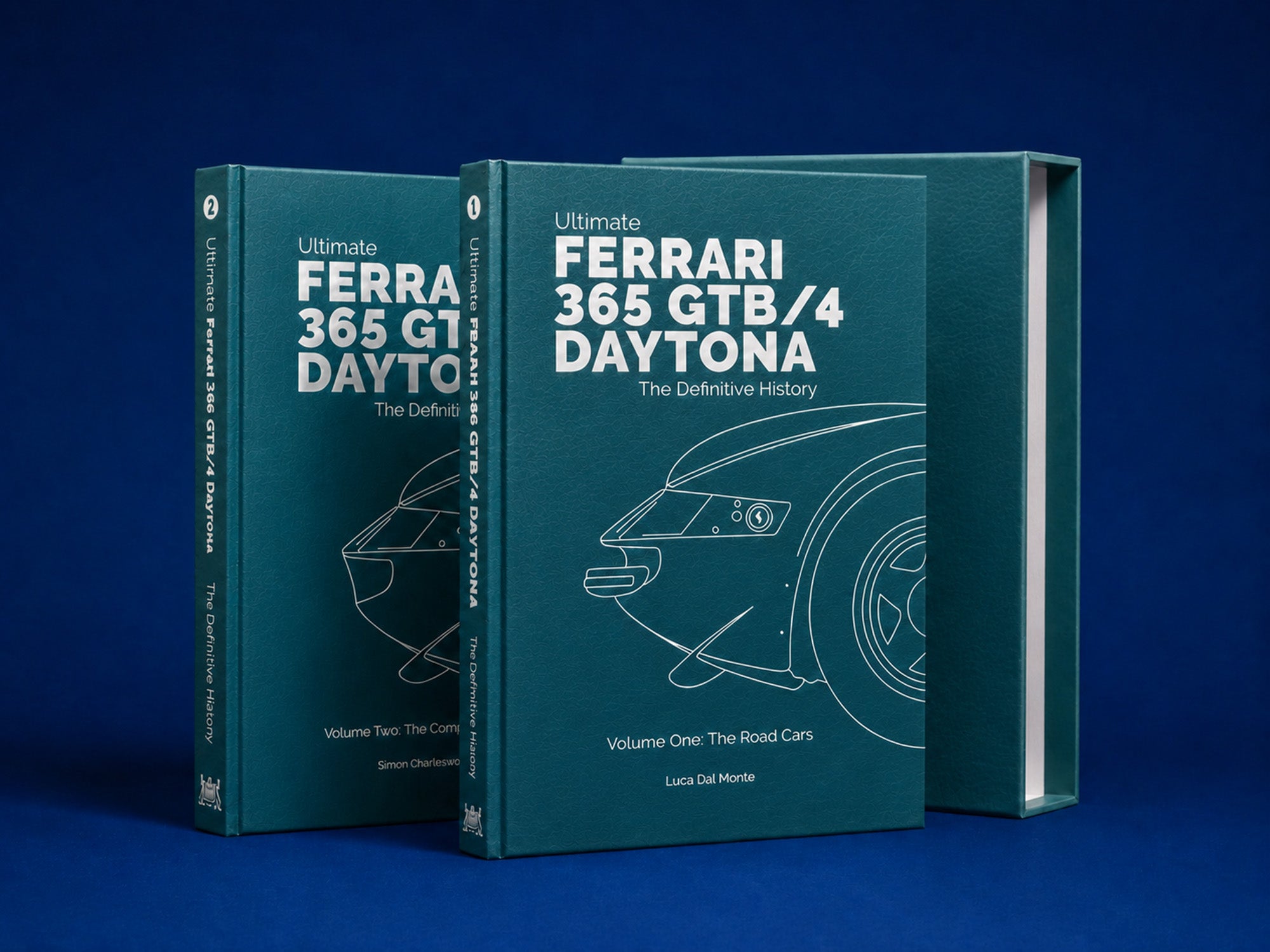 Ultimate Ferrari 365 GTB/4 Daytona – The Definitive History (Collector's Edition)