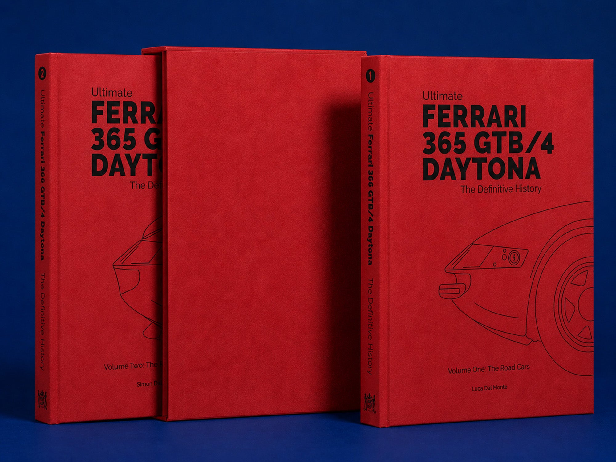Ultimate Ferrari 365 GTB/4 Daytona – The Definitive History (Competizione Edition)