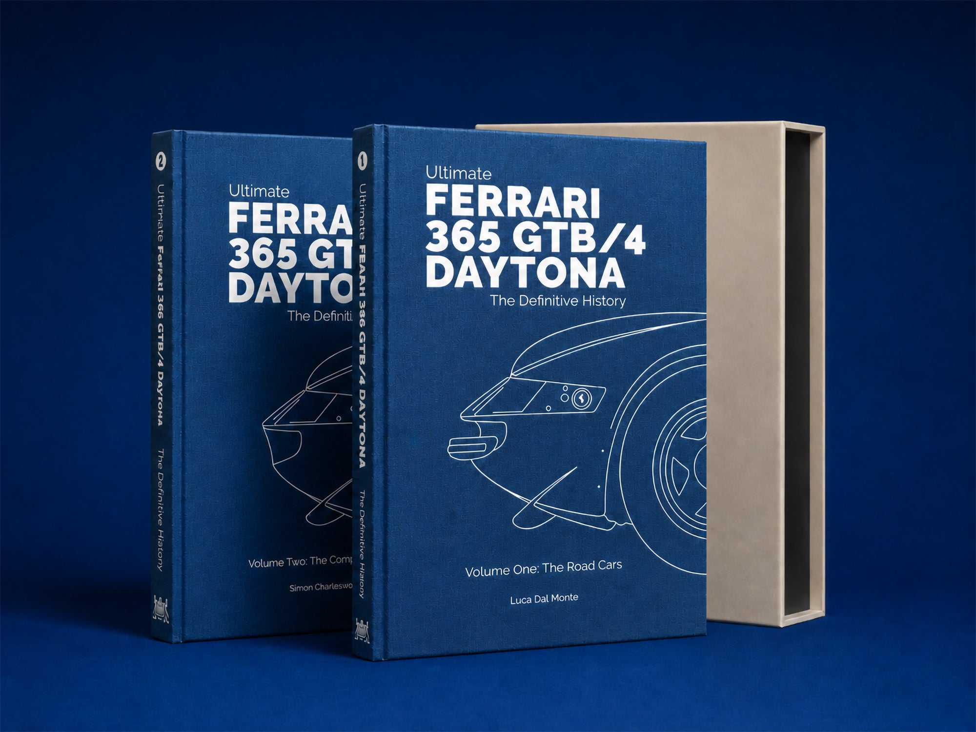 Ultimate Ferrari 365 GTB/4 Daytona – The Definitive History