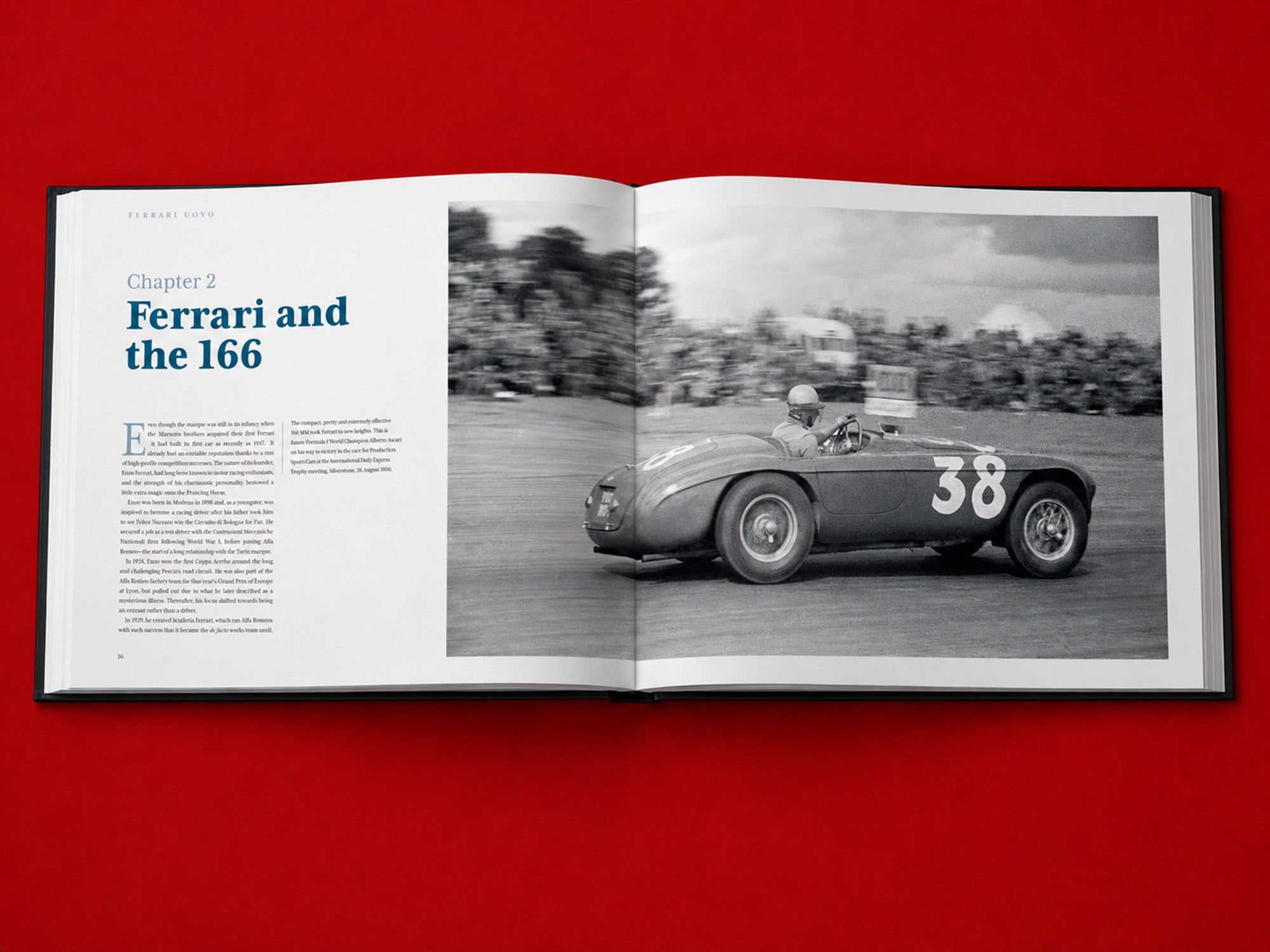 Ferrari 166MM Uovo