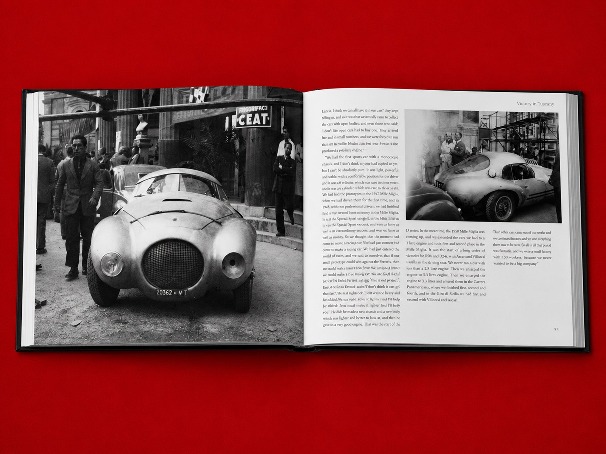 Ferrari 166MM Uovo