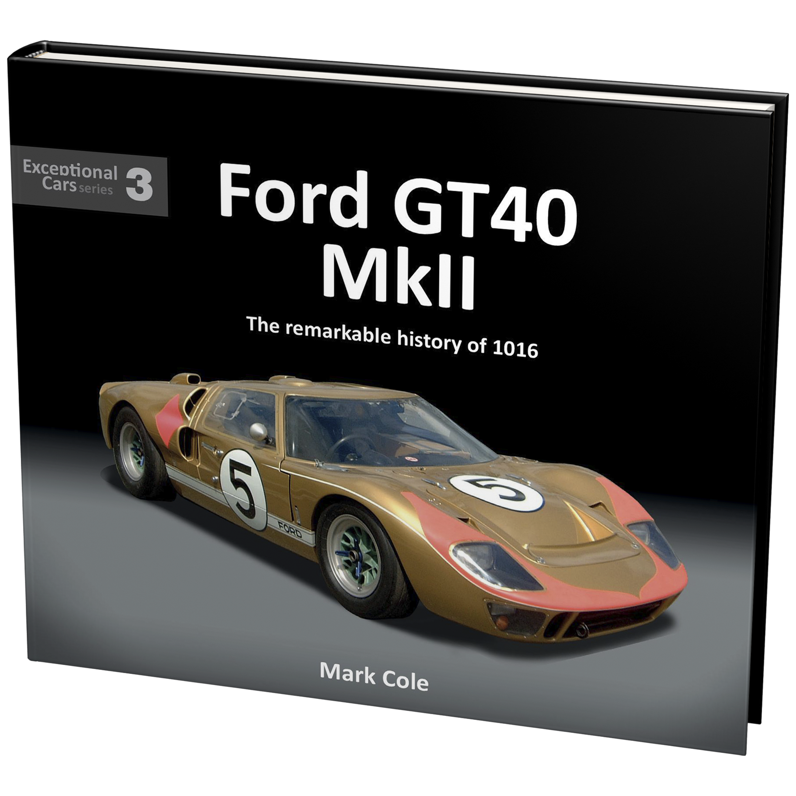 Ford GT40 Mark 2 book