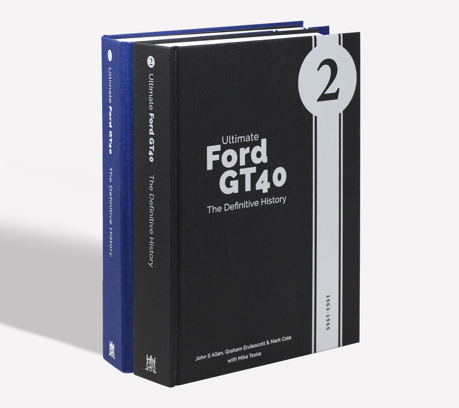 Ultimate Ford GT40 volume 1 and 2