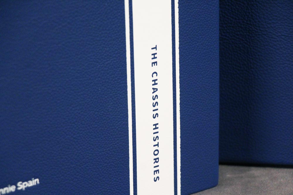 Ford GT40 Volume 1 chassis histories collector's book