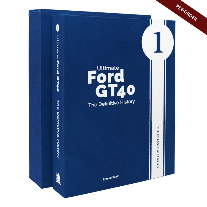 Ultimate Ford GT40 – The Definitive History (Volume 1, Collector's Edition)