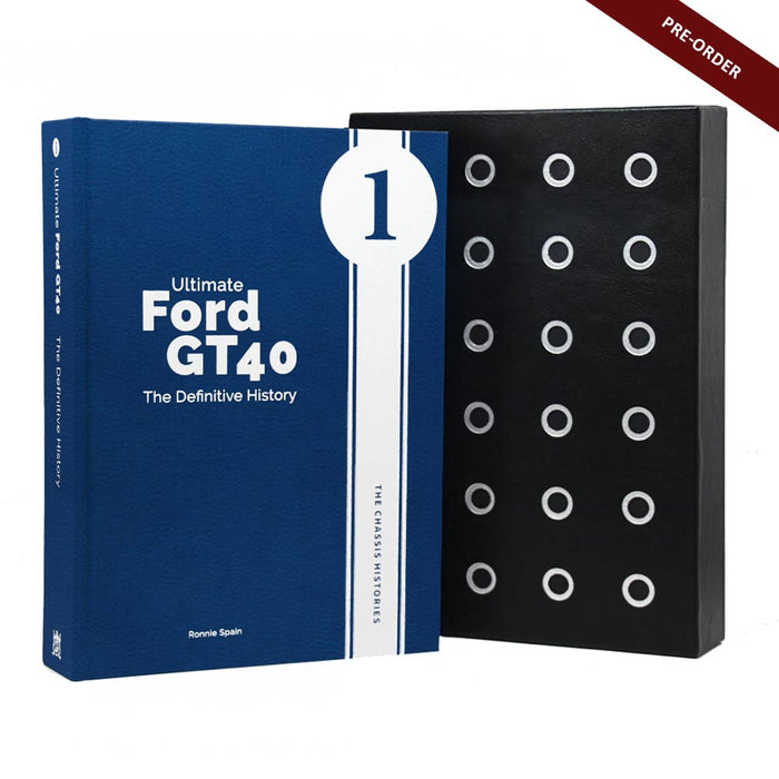 Ultimate Ford GT40 – The Definitive History (Volume 1, Owner's Edition)