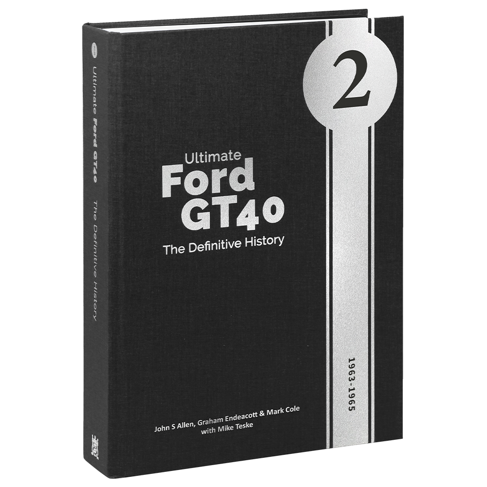 Ultimate Ford GT40 Volume 2 Limited Edition book