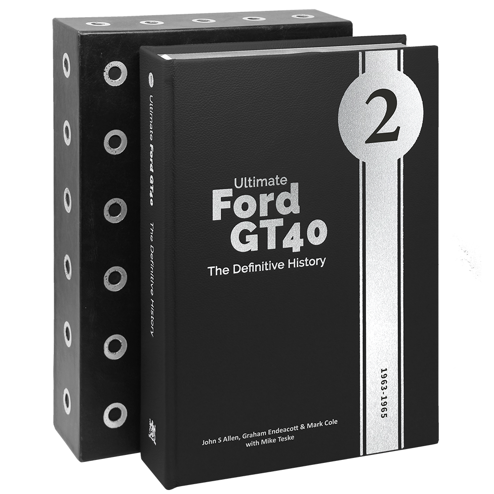 Ultimate Ford GT40 Volume 2 Owner's Edition book