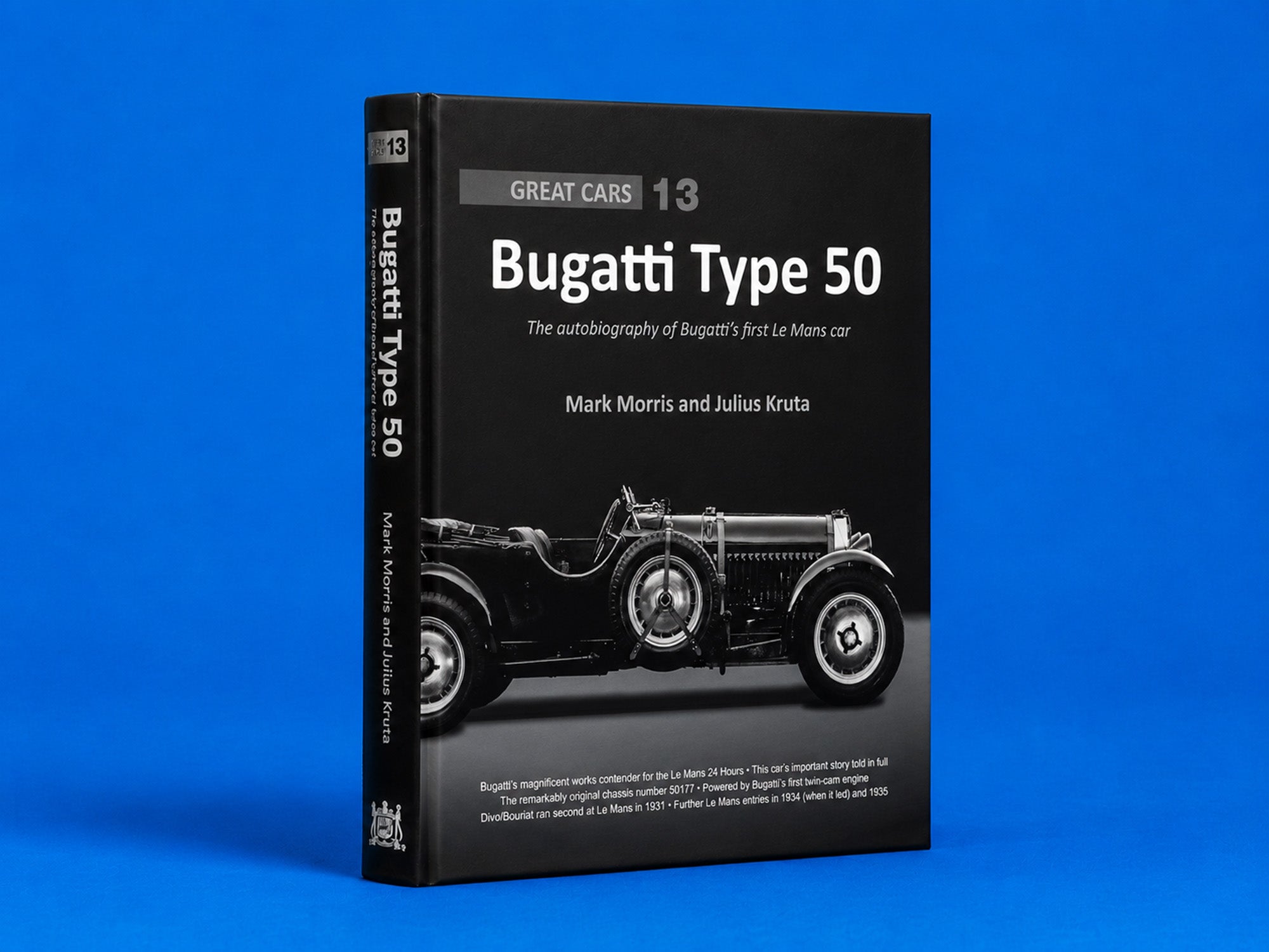 Bugatti Type 50 - The autobiography of Bugatti's first Le Mans car