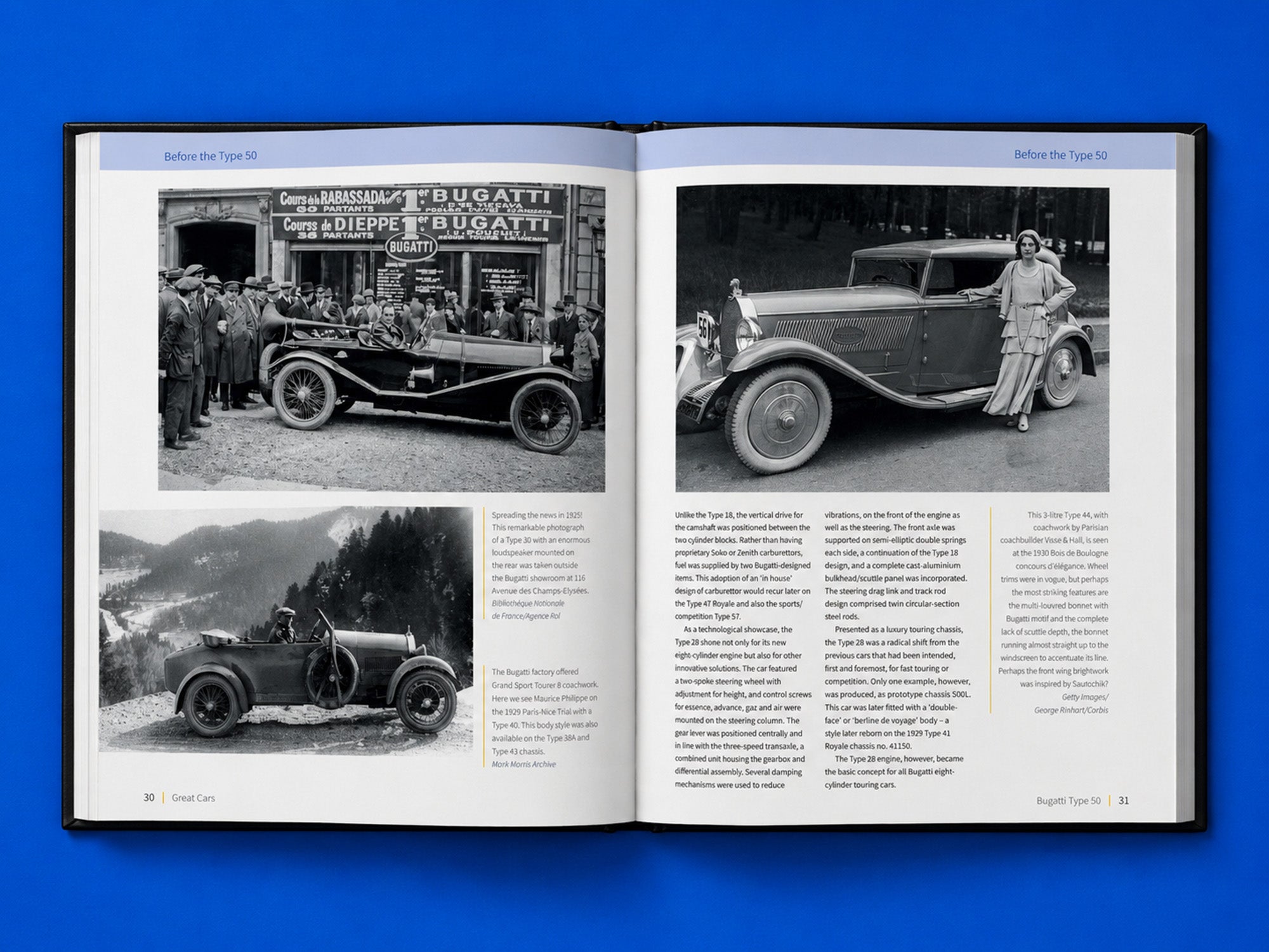 Bugatti Type 50 - The autobiography of Bugatti's first Le Mans car (Limited Edition)