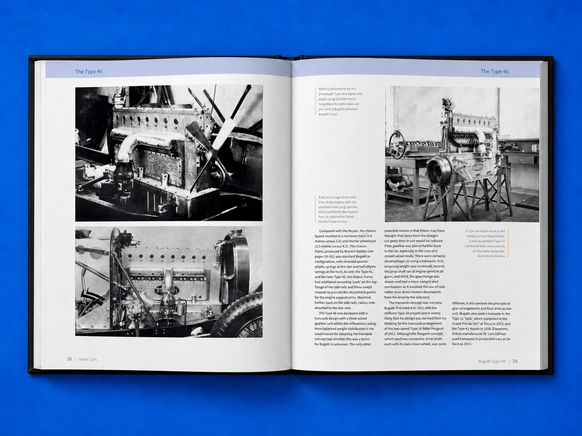 Bugatti Type 50 - The autobiography of Bugatti's first Le Mans car (Limited Edition)