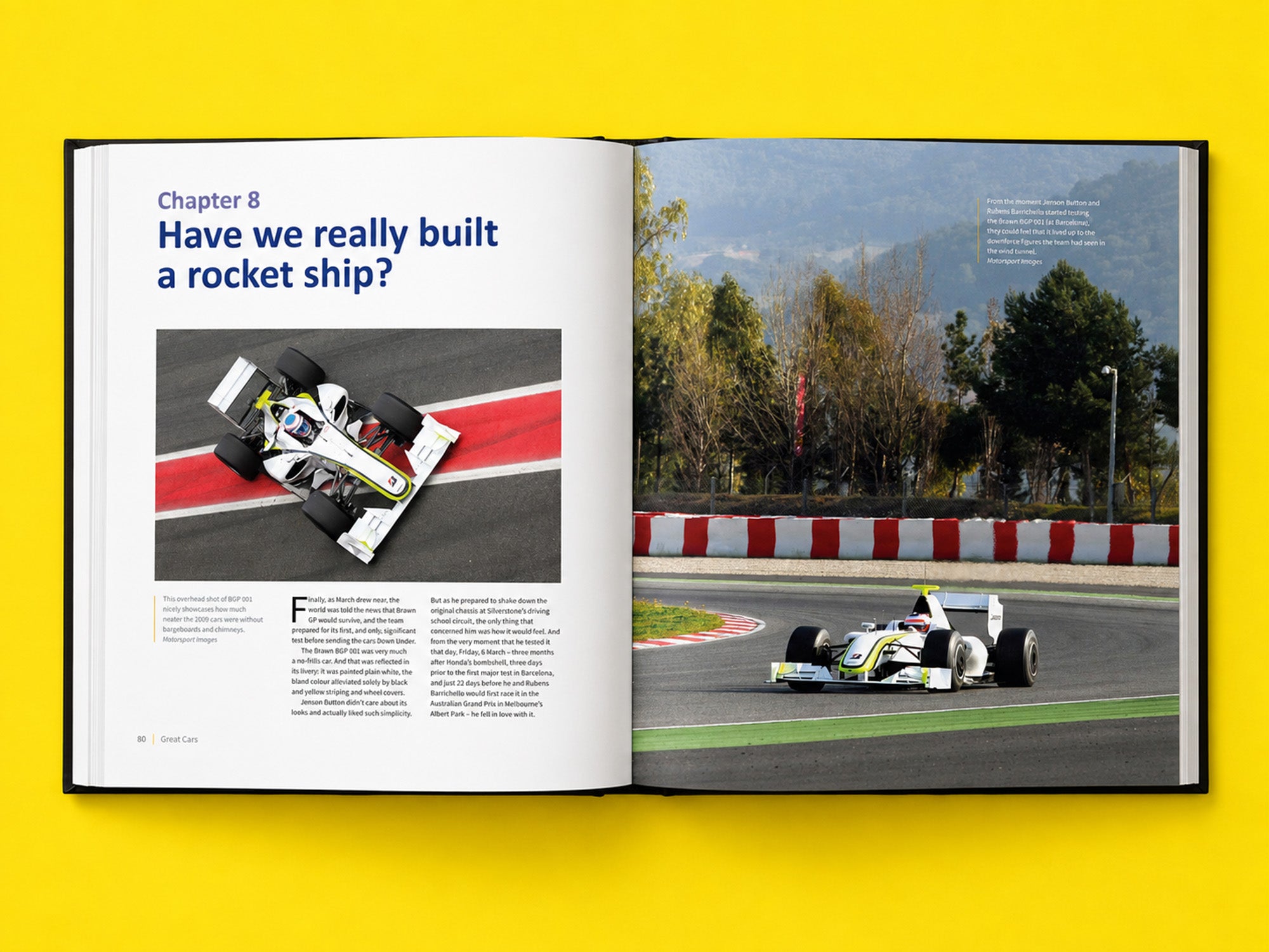 Brawn BGP 001/02 – The Autobiography of Jenson Button’s World Championship Winner