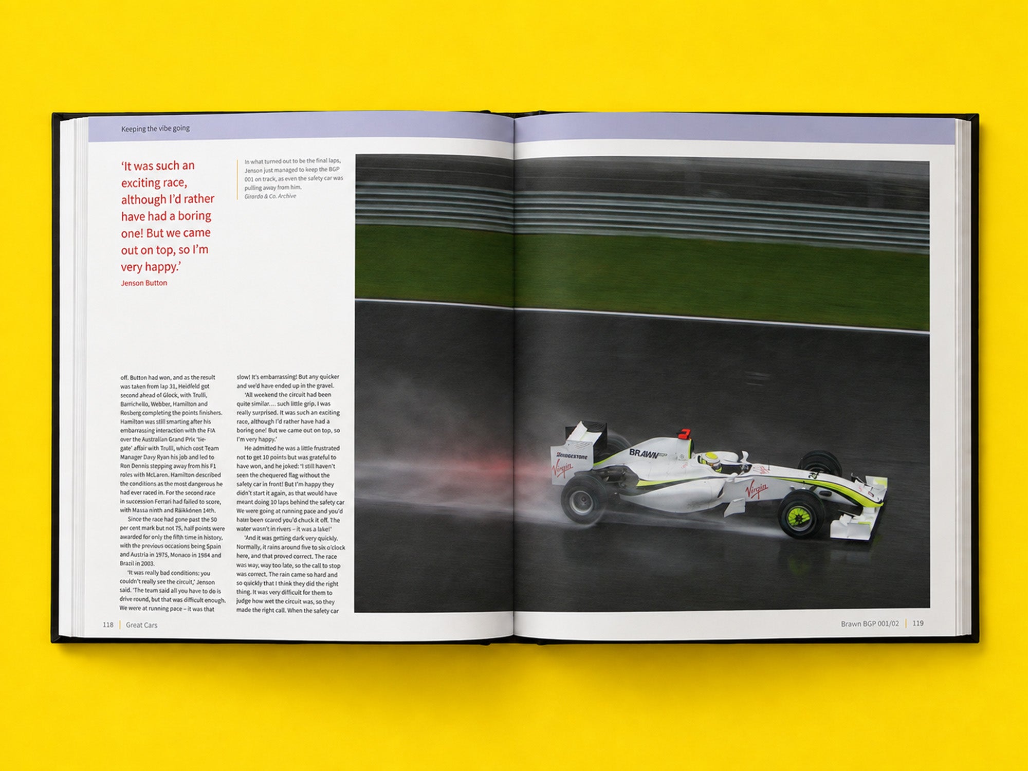 Brawn BGP 001/02 – The Autobiography of Jenson Button’s World Championship Winner