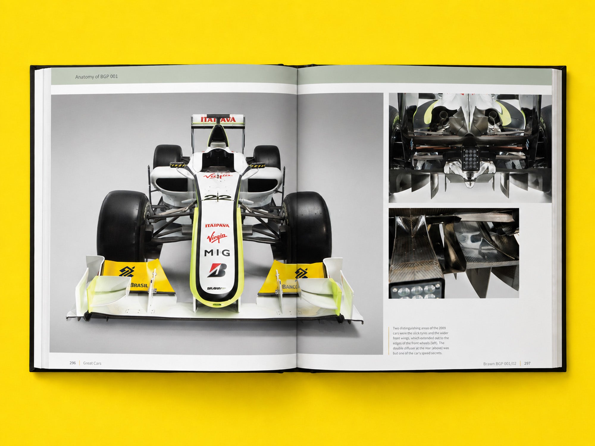 Brawn BGP 001/02 – The Autobiography of Jenson Button’s World Championship Winner