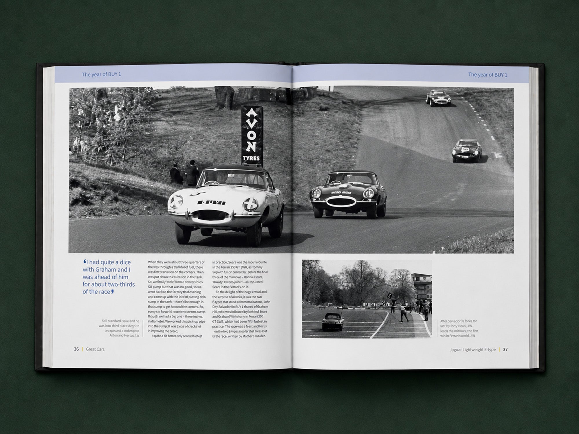 Jaguar Lightweight E-type - The Autobiography of 4 WPD