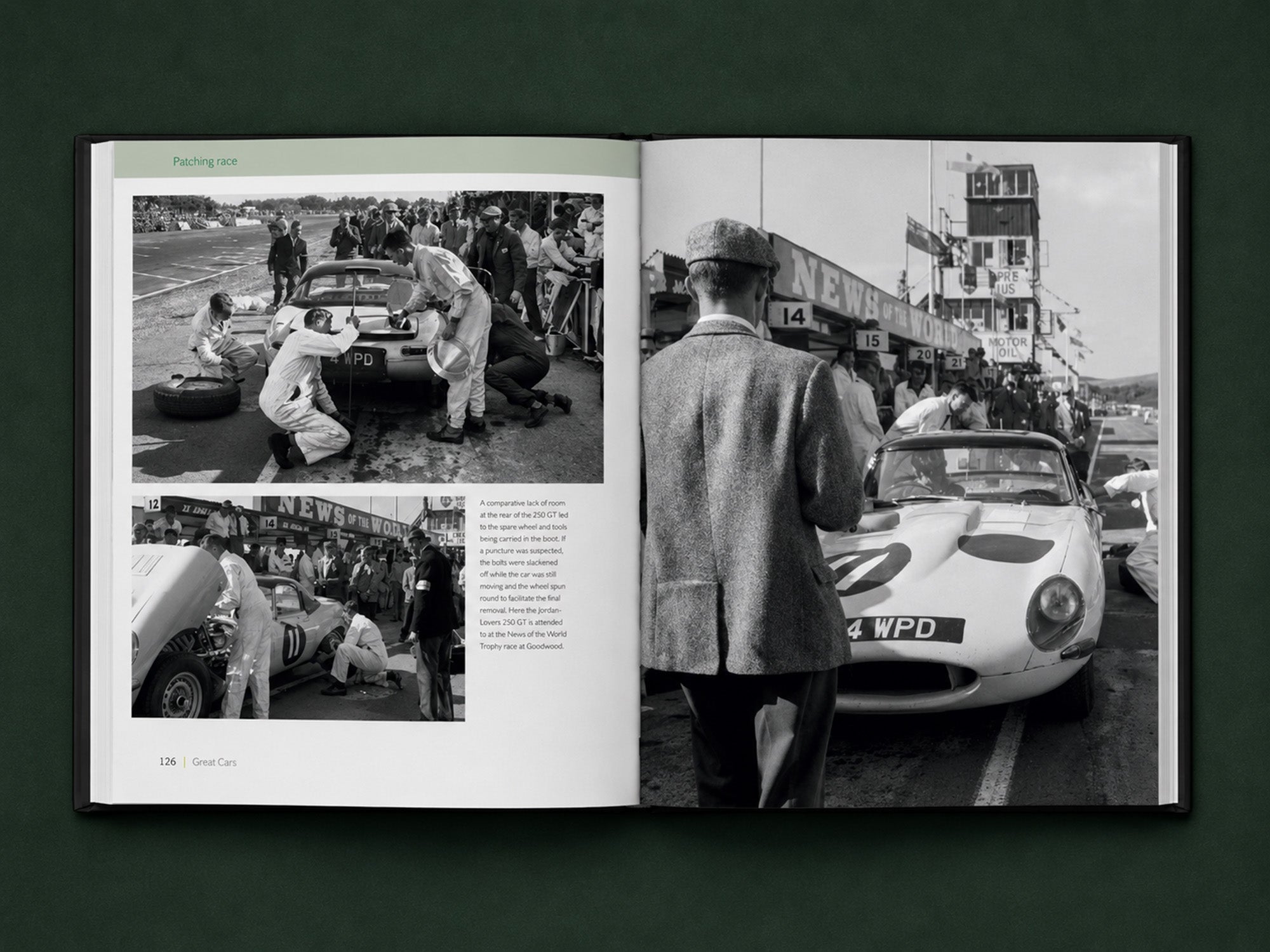 Jaguar Lightweight E-type - The Autobiography of 4 WPD