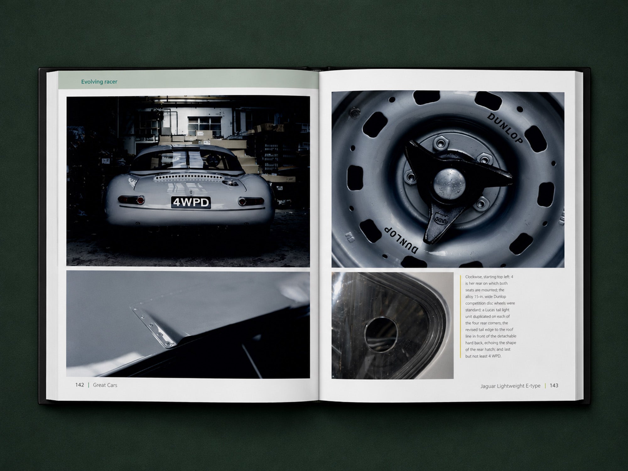 Jaguar Lightweight E-type - The Autobiography of 4 WPD