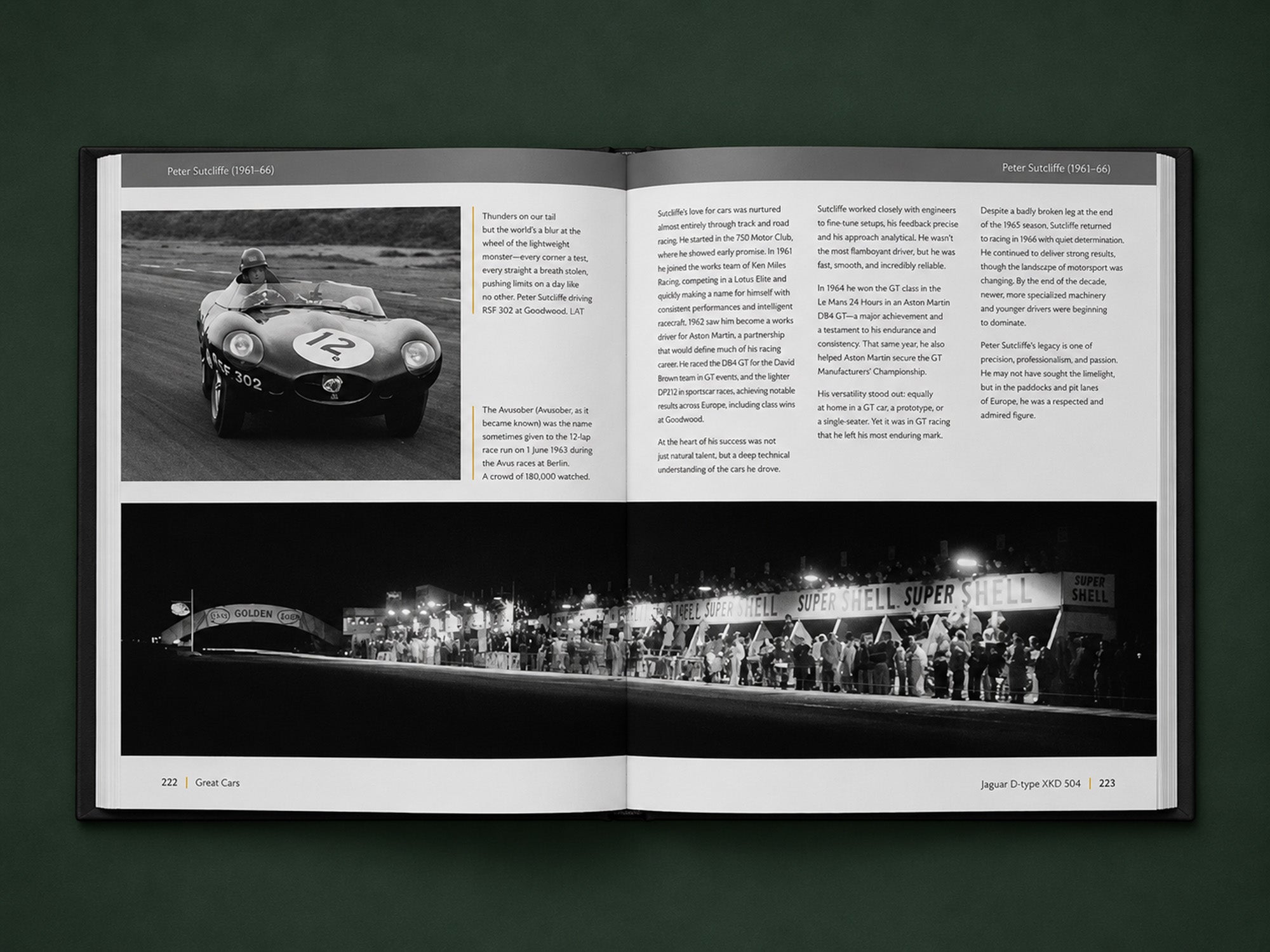 Jaguar D-type - The autobiography of XKD 504