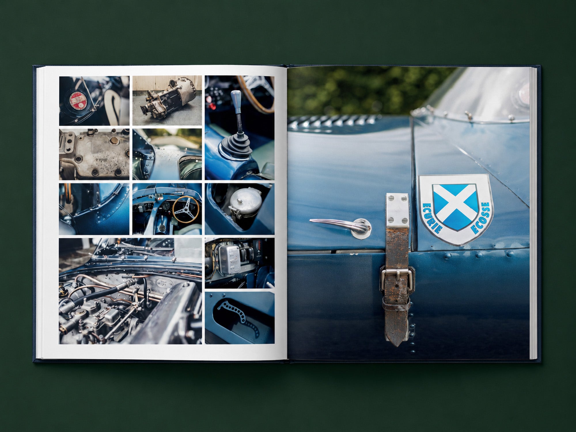 Jaguar D-type - The autobiography of XKD 504