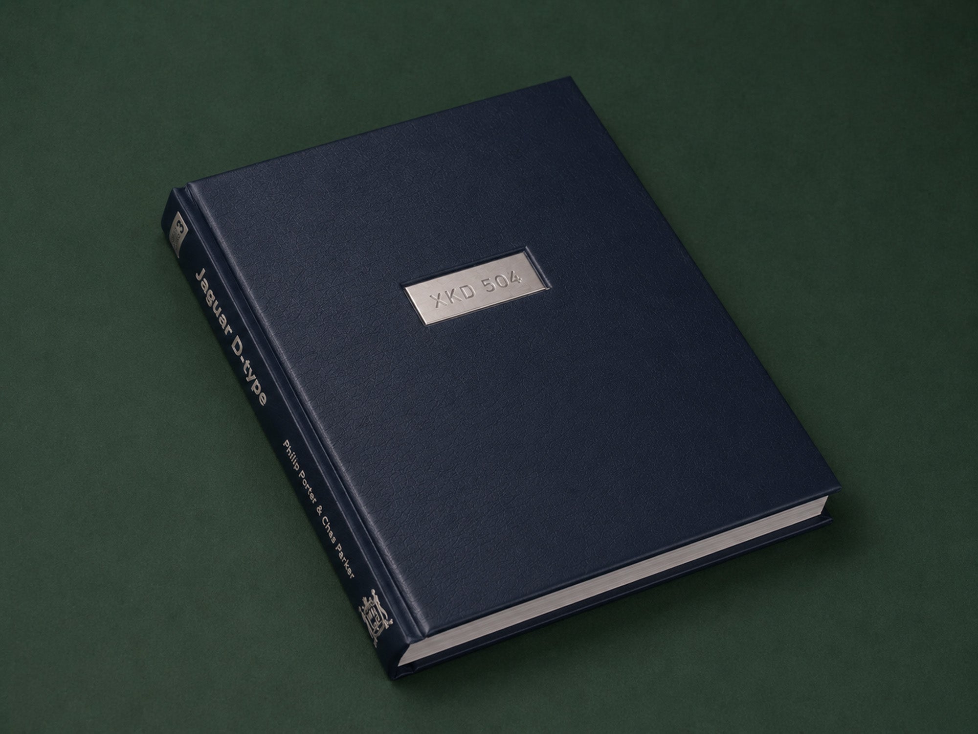 Jaguar D-type - The autobiography of XKD 504 (Limited Edition)