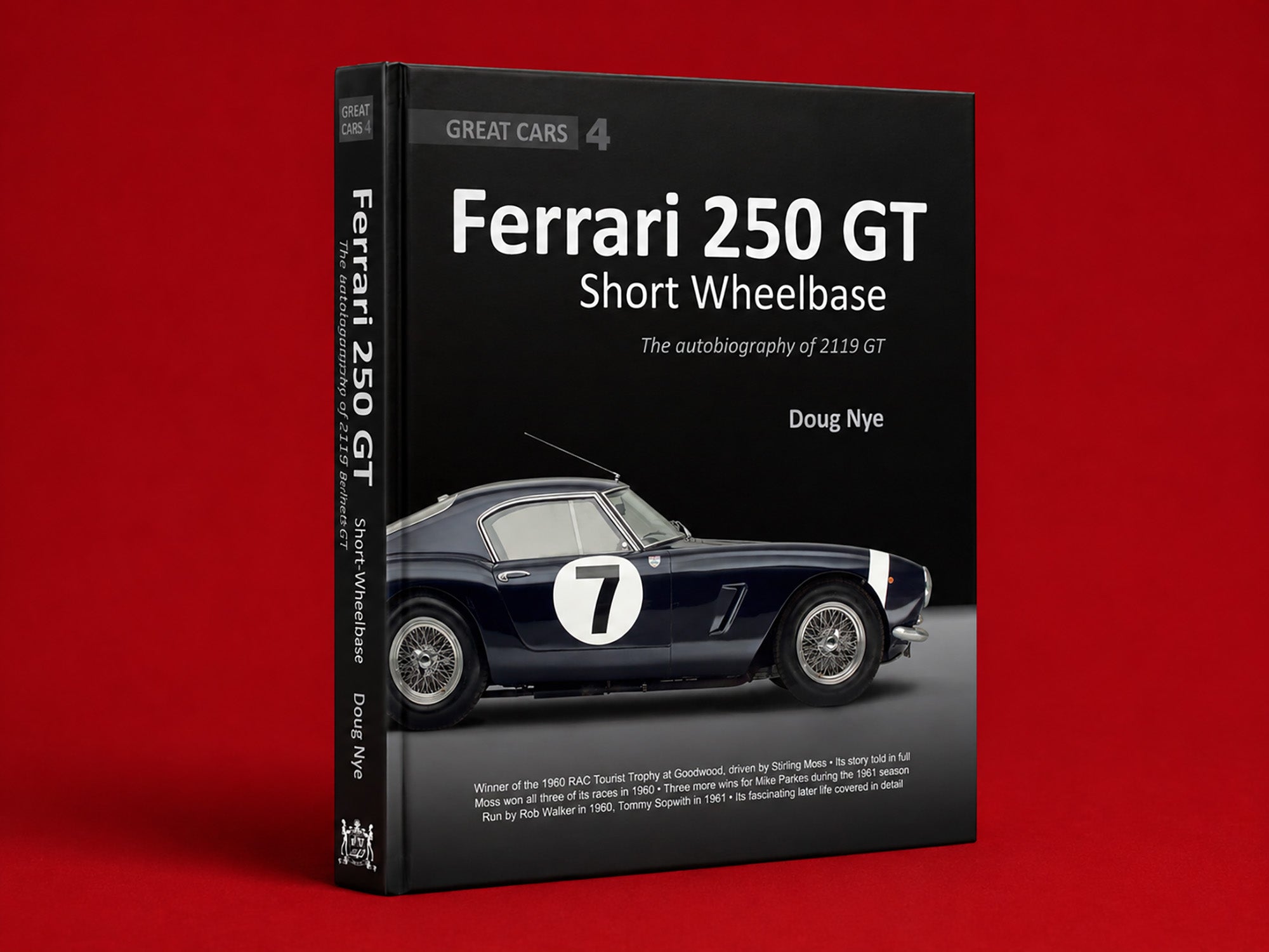 Ferrari 250 GT Short Wheelbase - The autobiography of 2119 GT