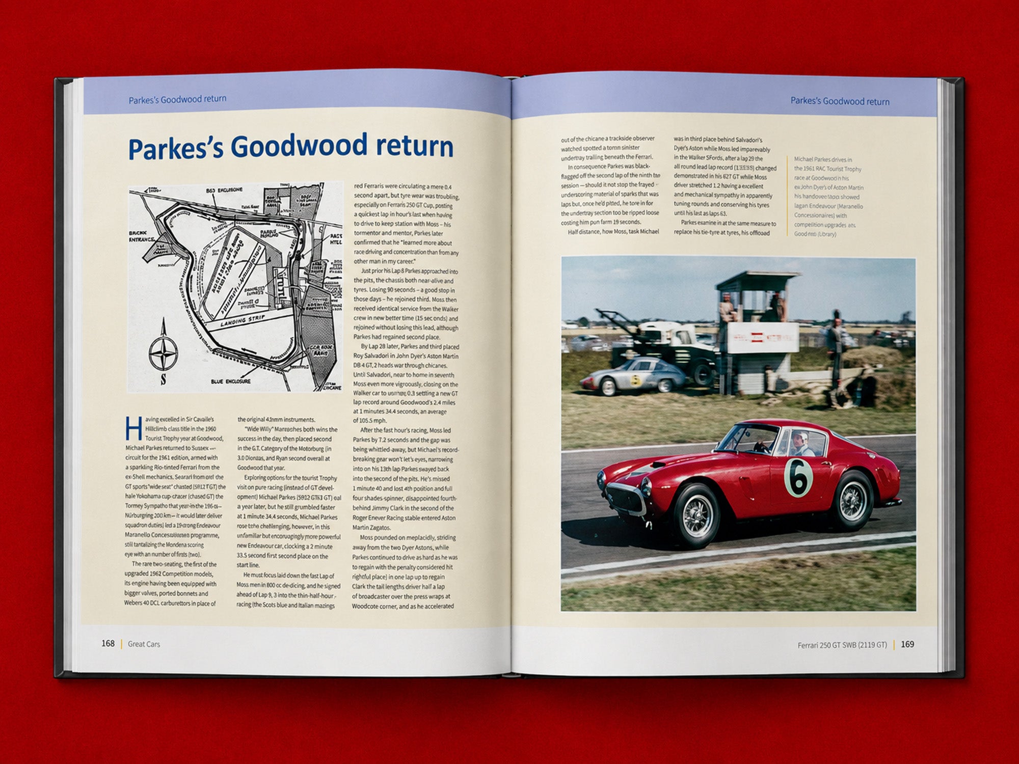 Ferrari 250 GT Short Wheelbase - The autobiography of 2119 GT