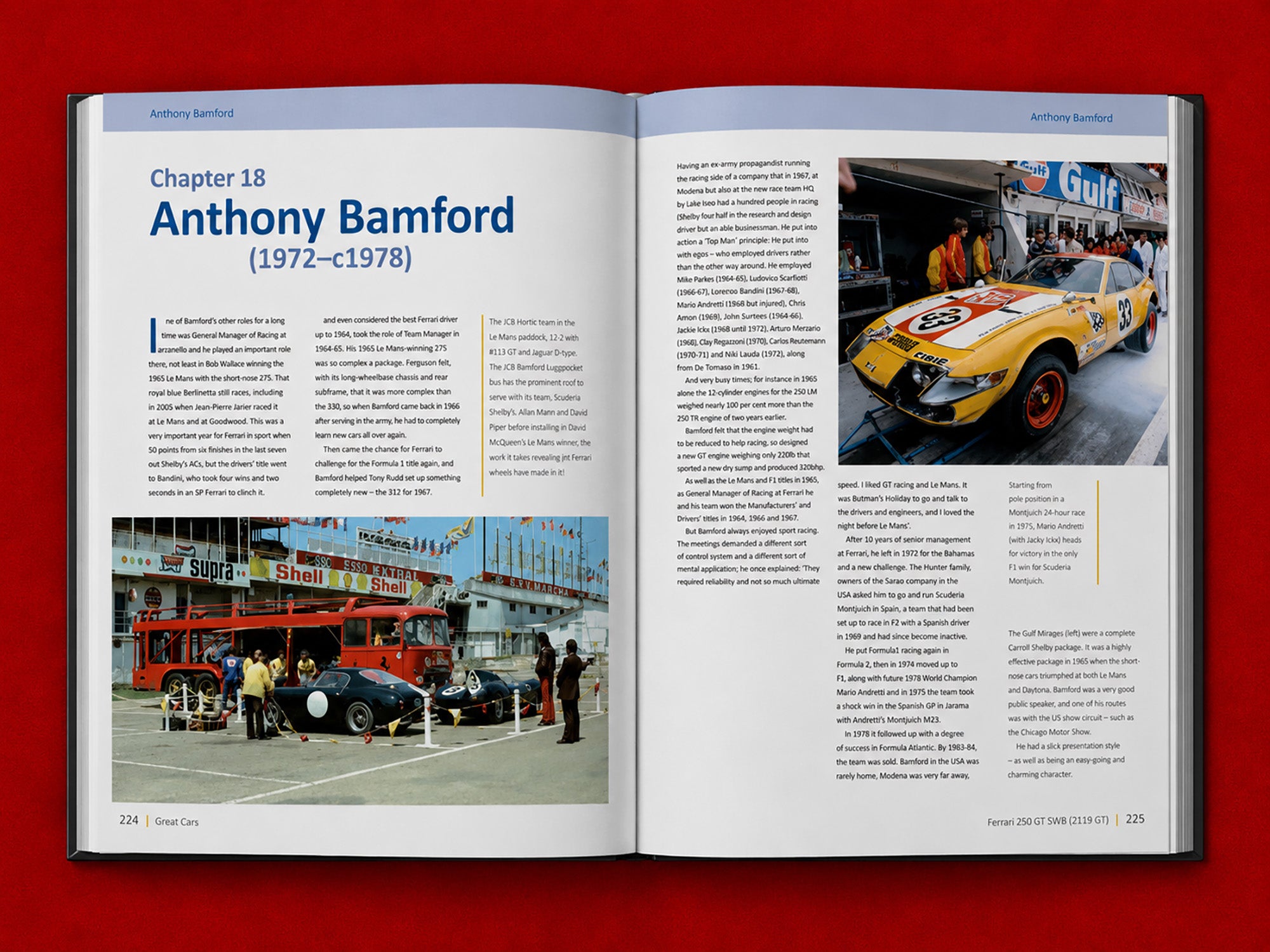 Ferrari 250 GT Short Wheelbase - The autobiography of 2119 GT