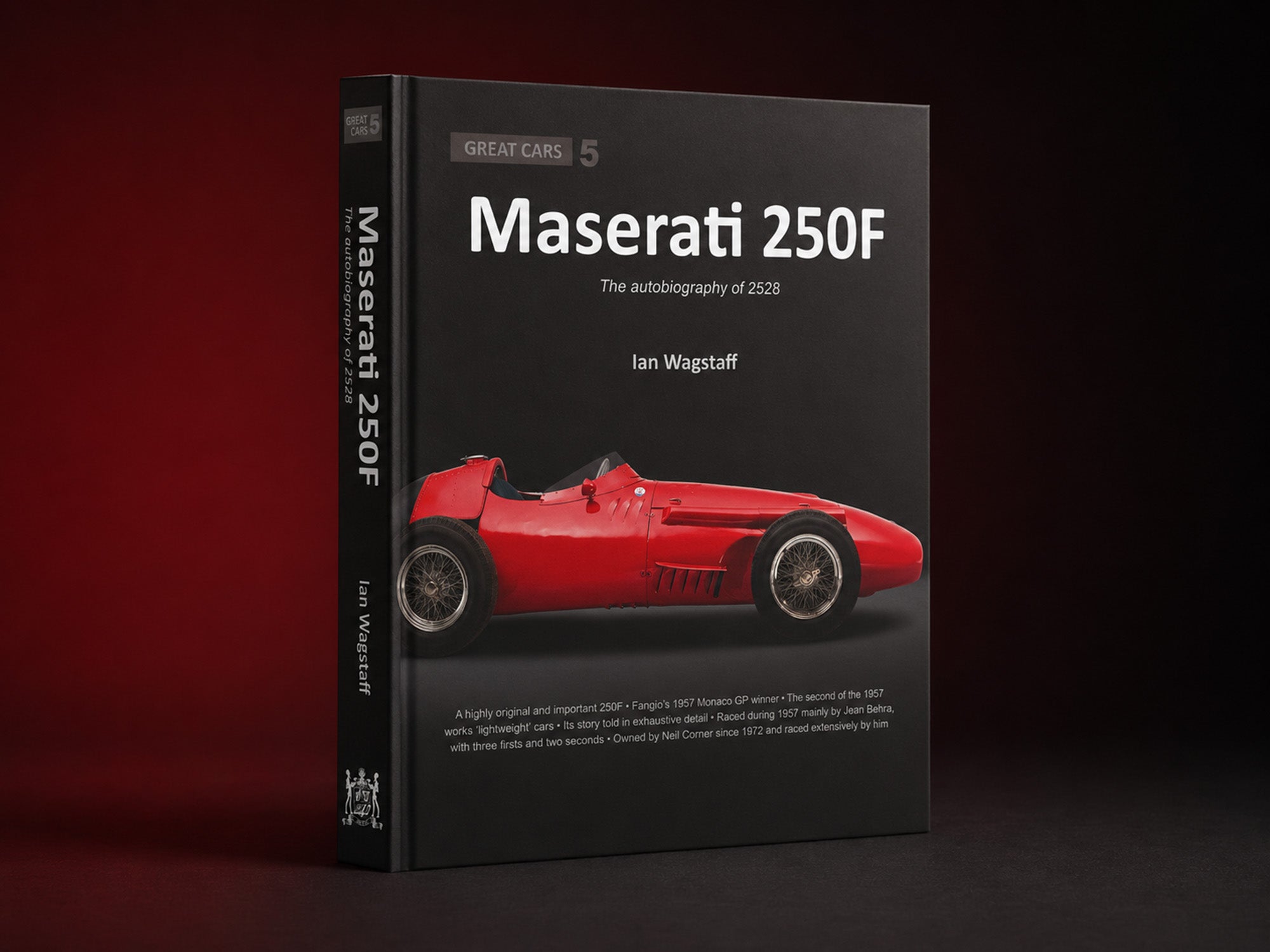 Maserati 250F - The autobiography of 2528