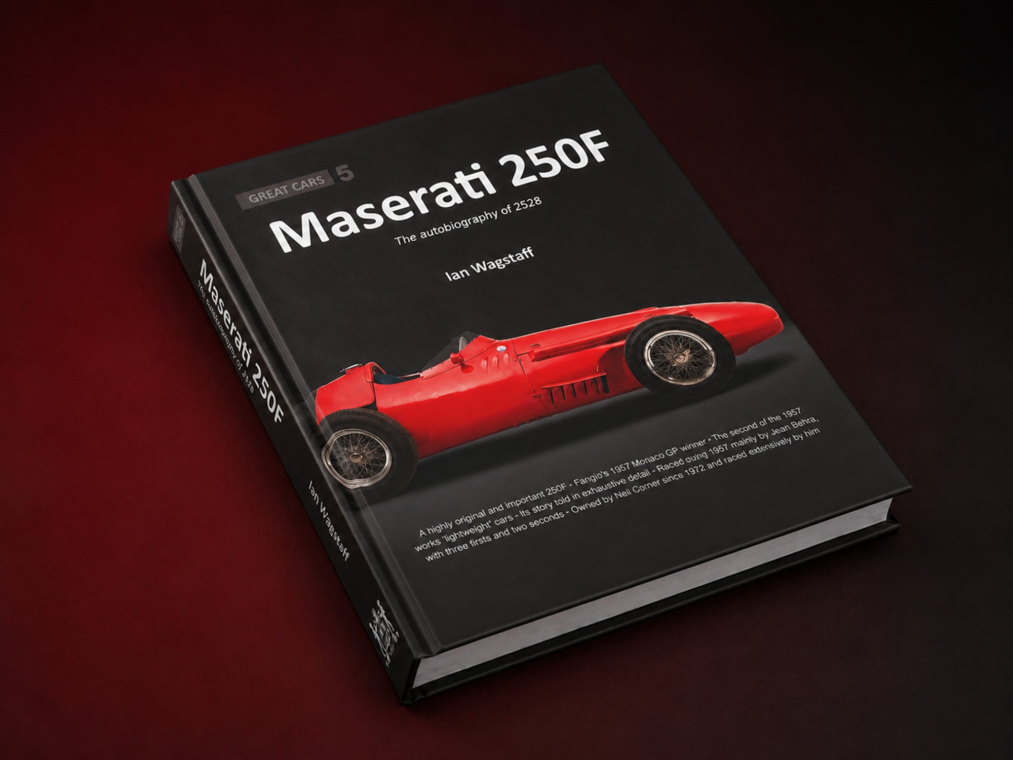 Maserati 250F - The autobiography of 2528
