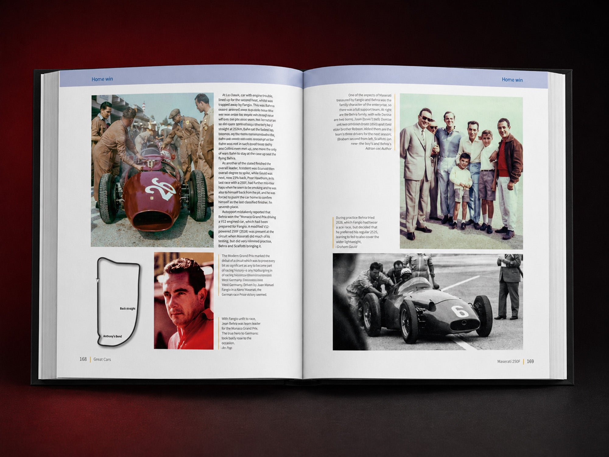 Maserati 250F - The autobiography of 2528