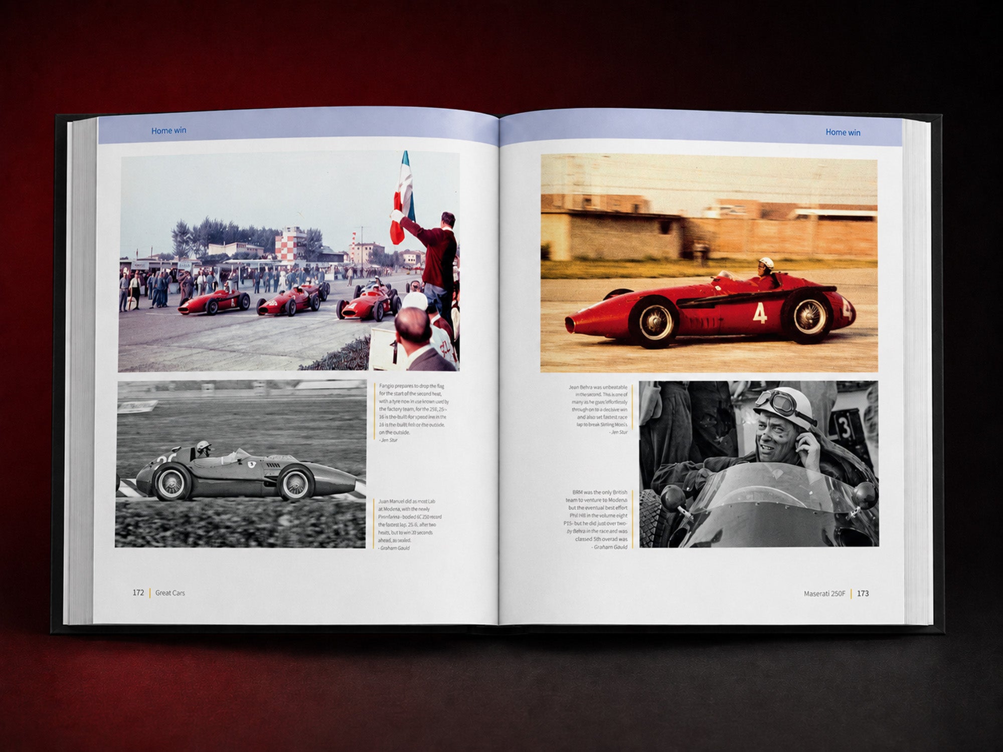 Maserati 250F - The autobiography of 2528