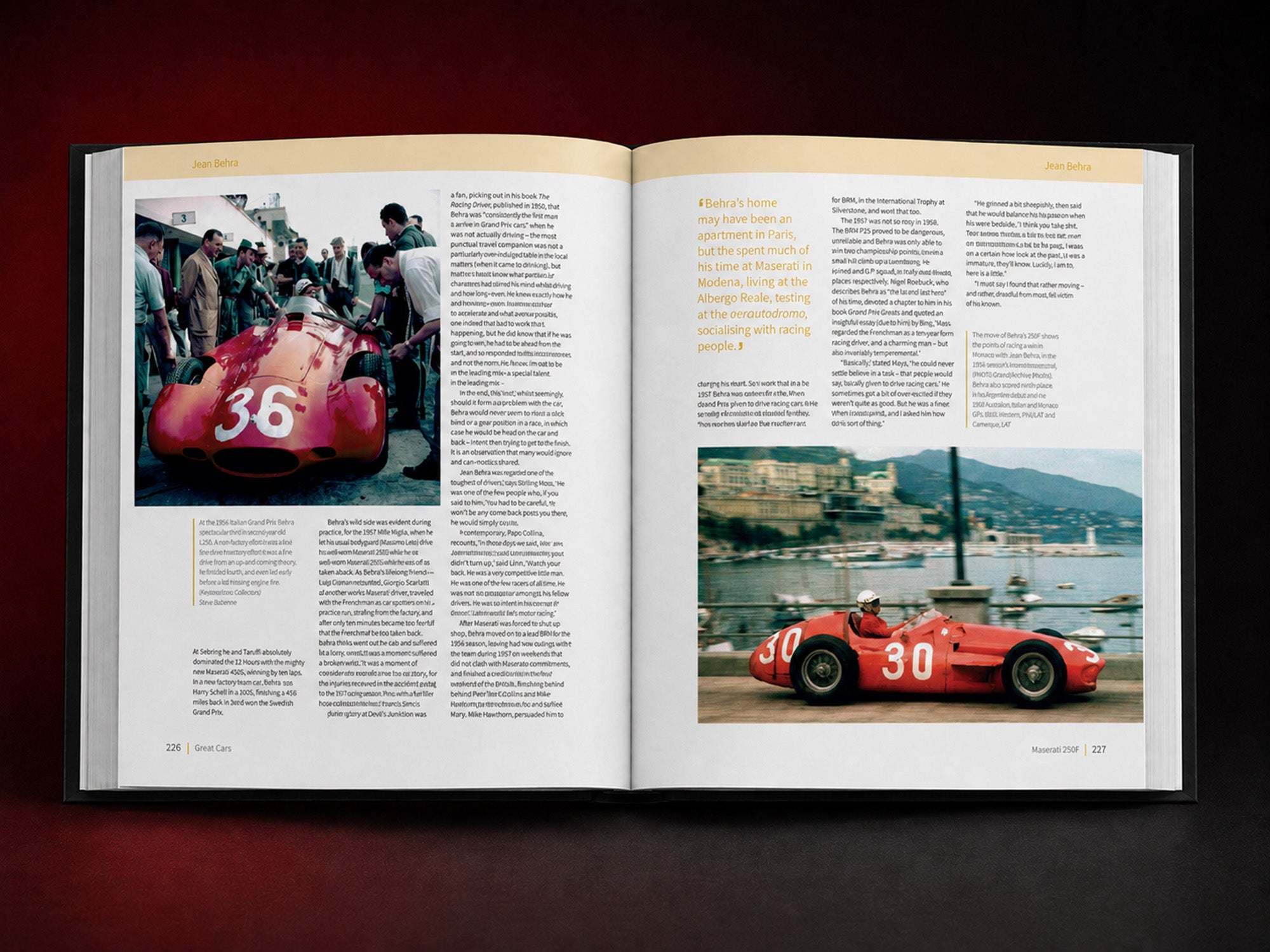 Maserati 250F - The autobiography of 2528
