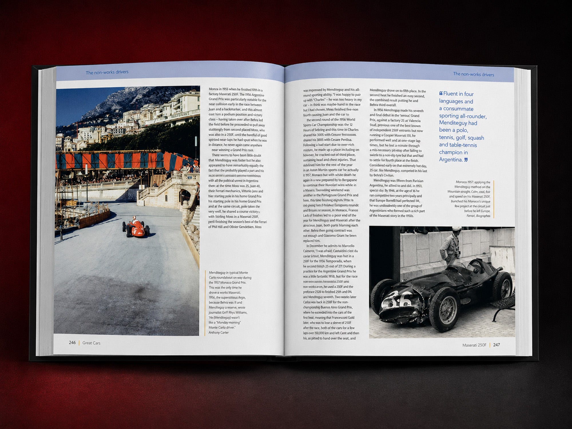 Maserati 250F - The autobiography of 2528