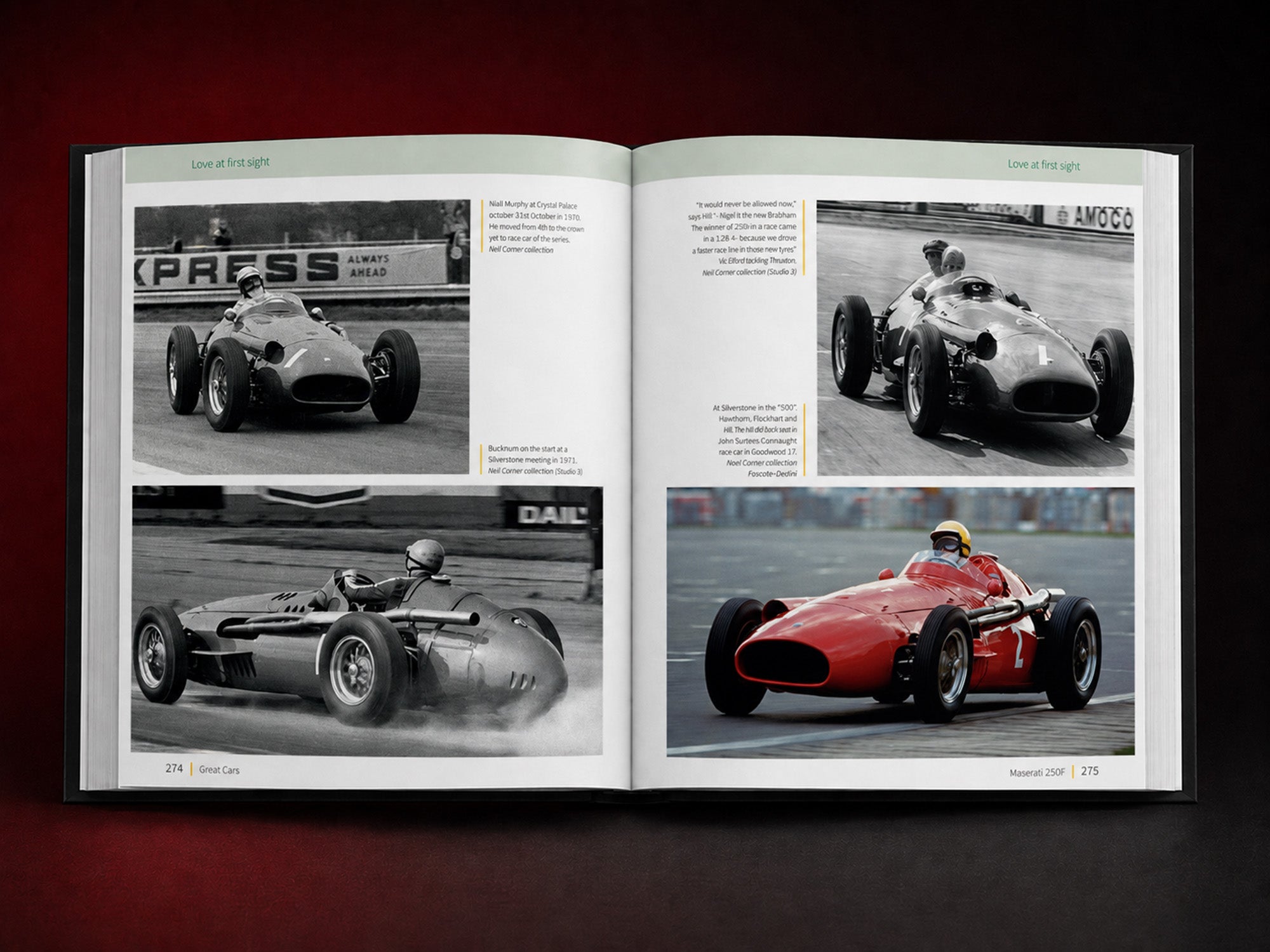 Maserati 250F - The autobiography of 2528
