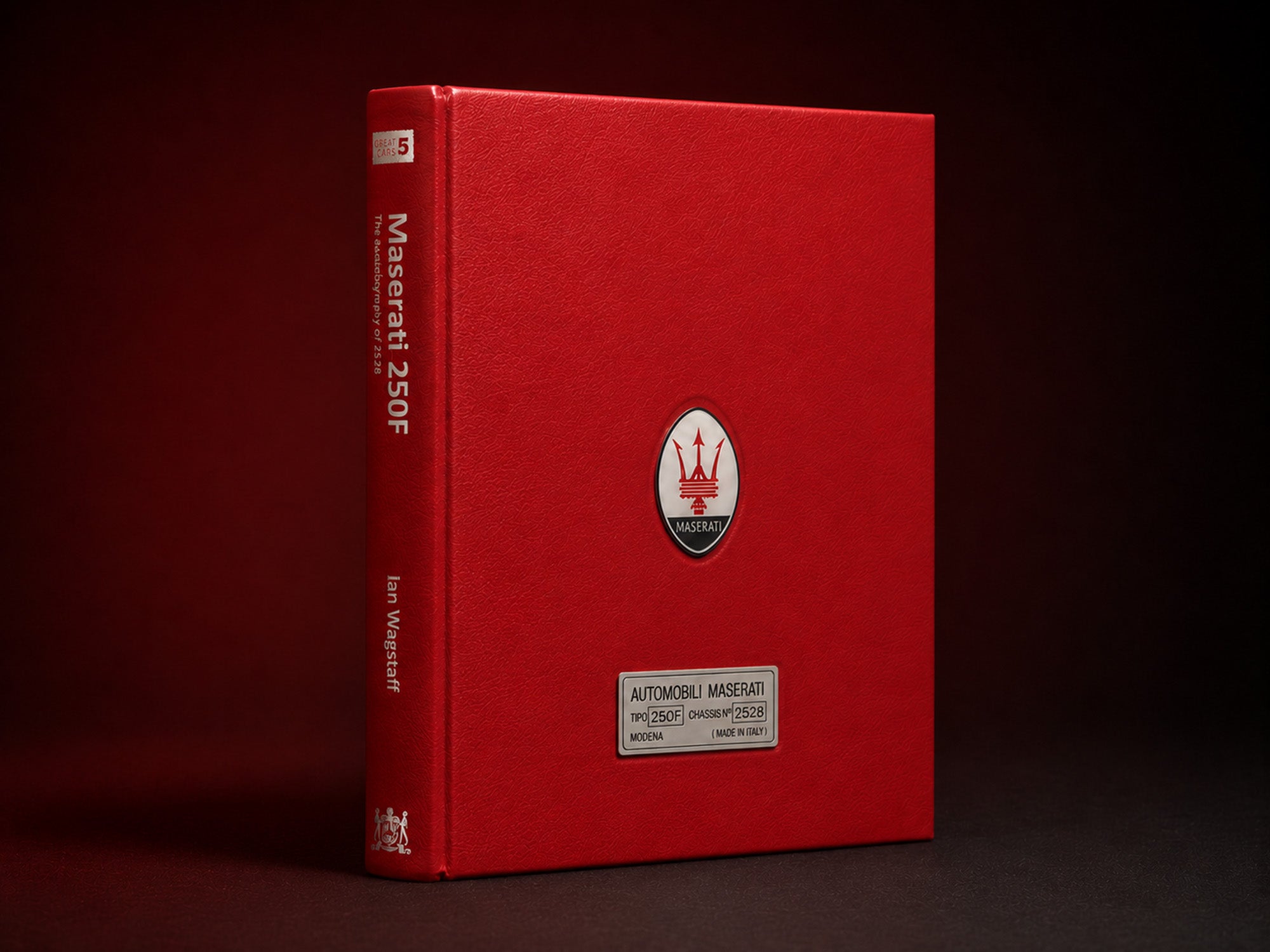 Maserati 250F - The autobiography of 2528 (Limited Edition)
