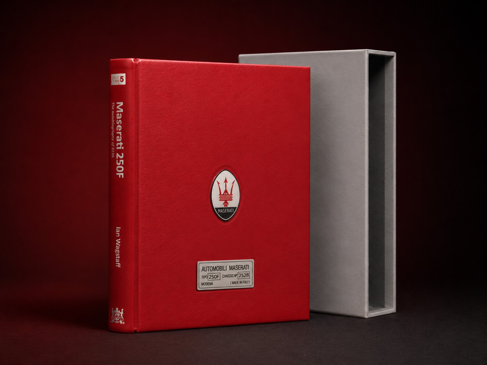 Maserati 250F - The autobiography of 2528 (Limited Edition)