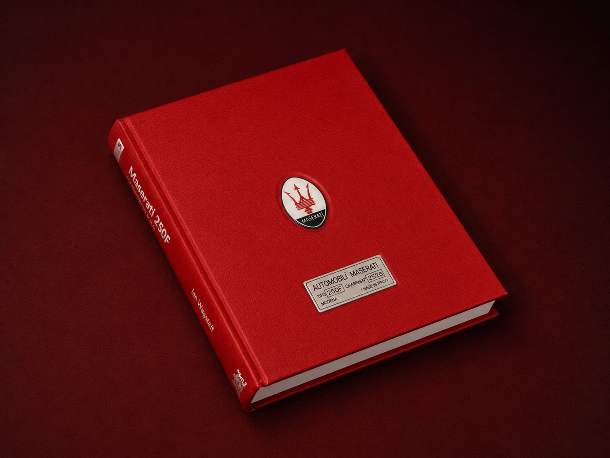 Maserati 250F - The autobiography of 2528 (Limited Edition)