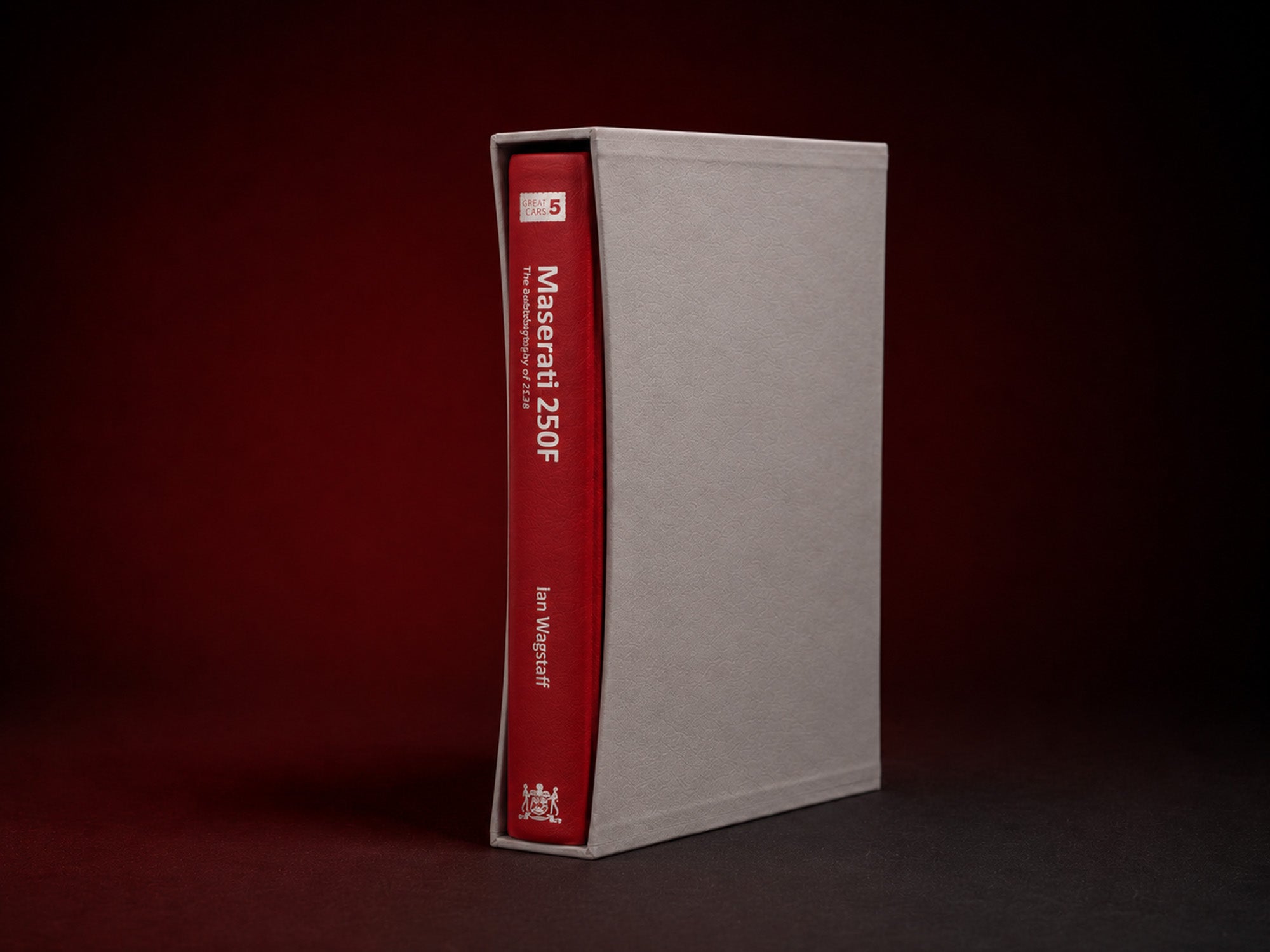 Maserati 250F - The autobiography of 2528 (Limited Edition)