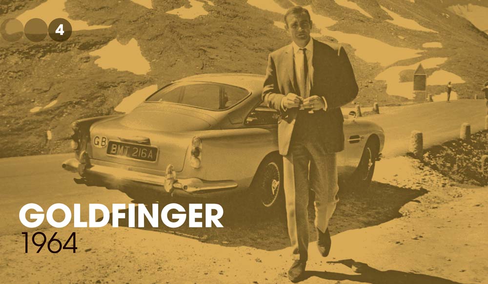 Goldfinger 1964