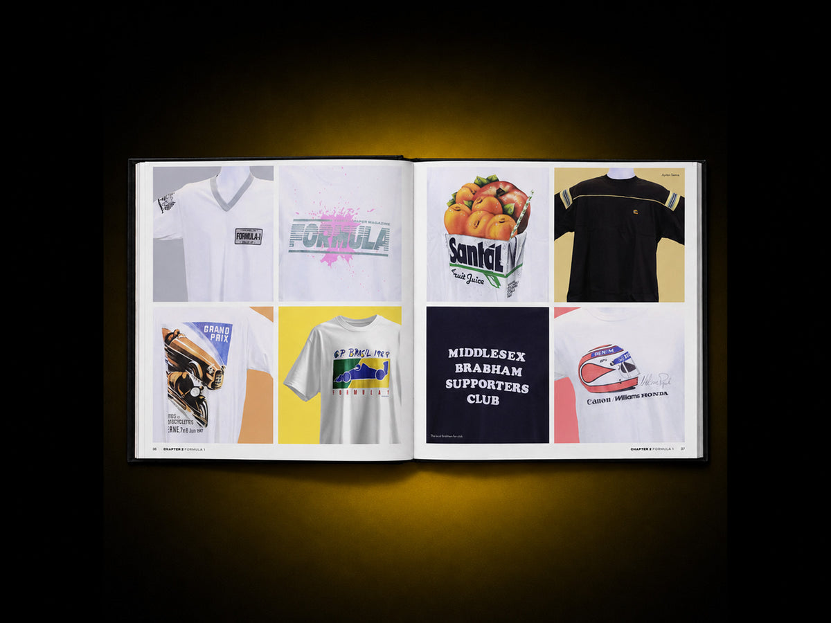 The T-Shirt Collection: Design for Life by Gordon Murray