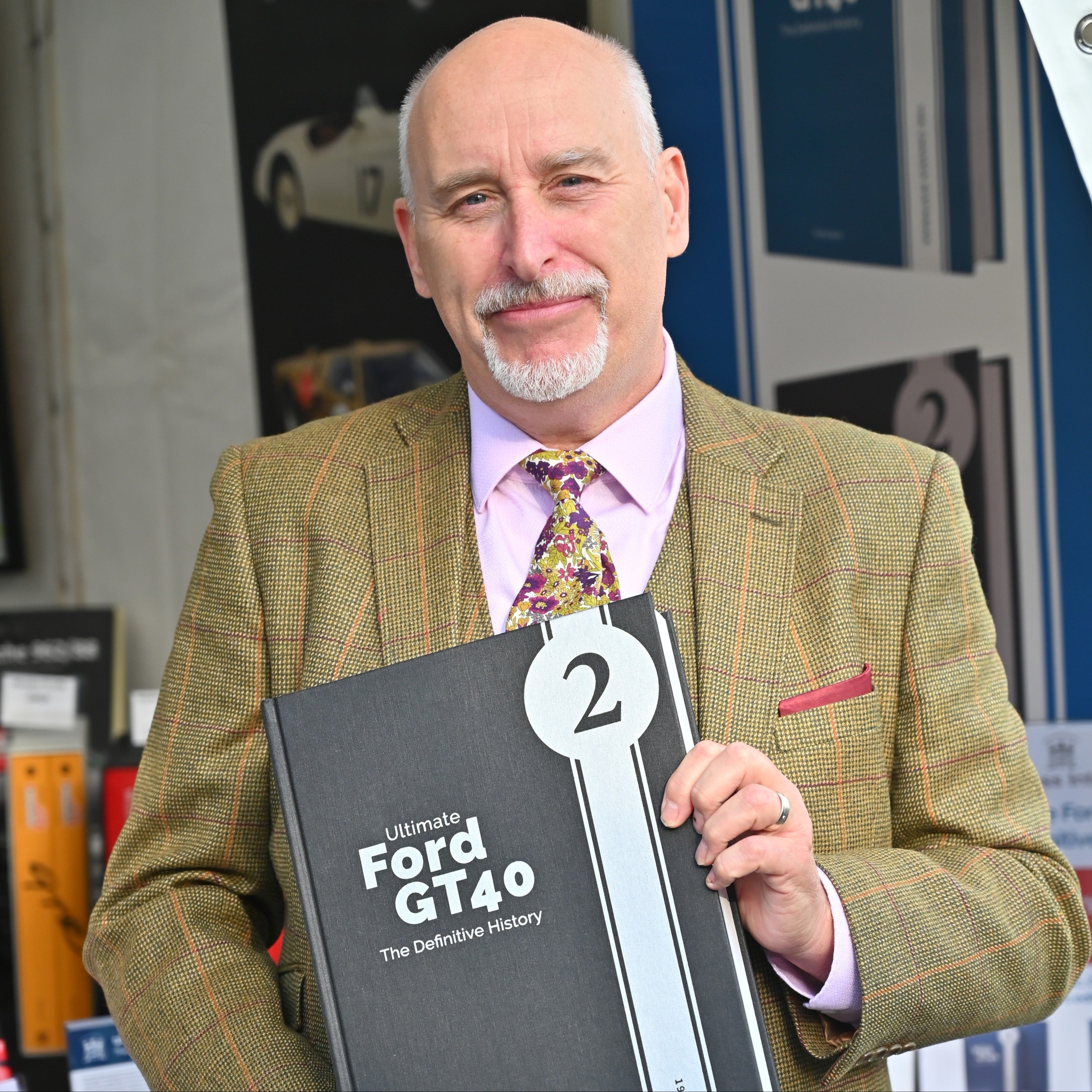 GT40 author Graham Endeacott