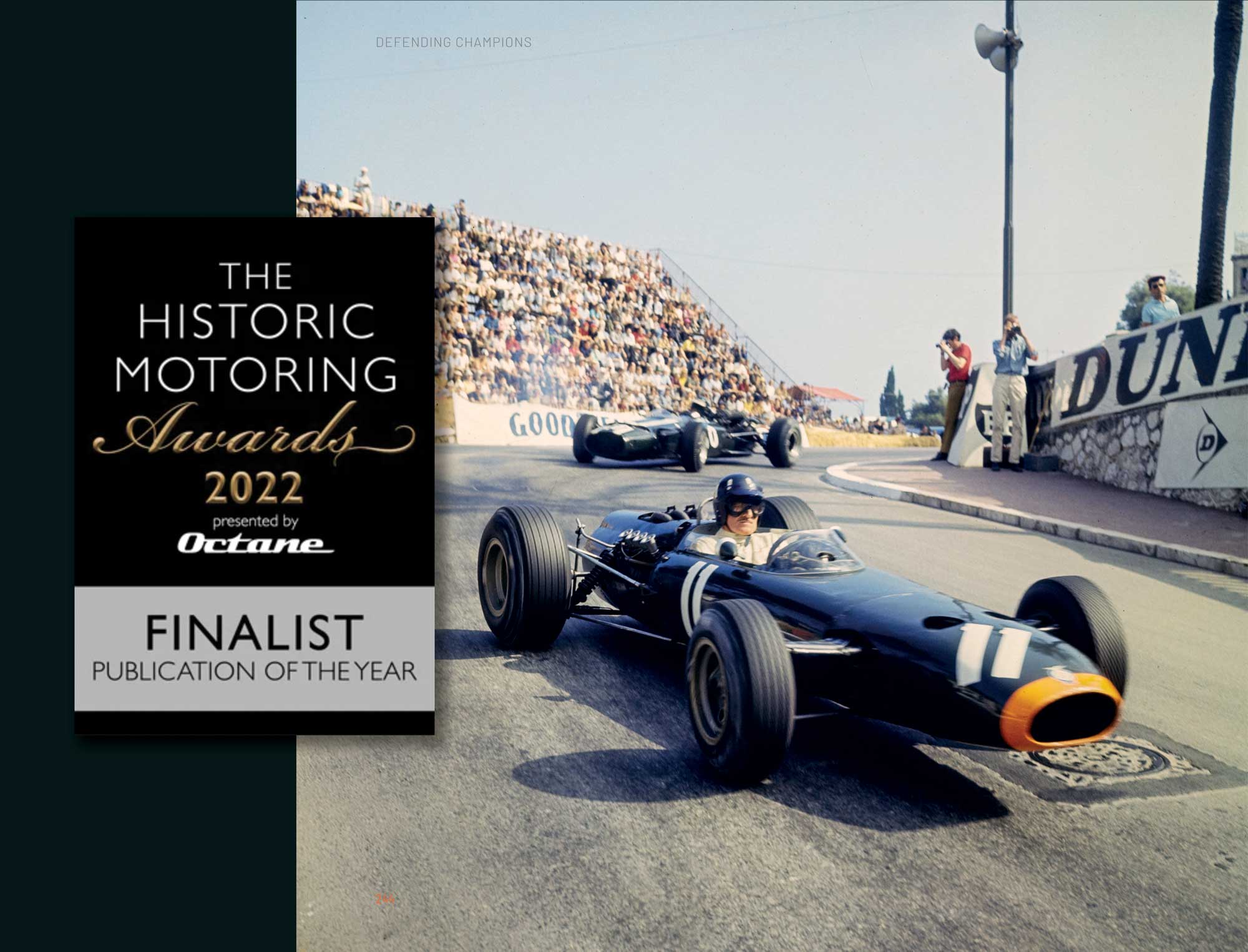 Graham Hill BRM book award