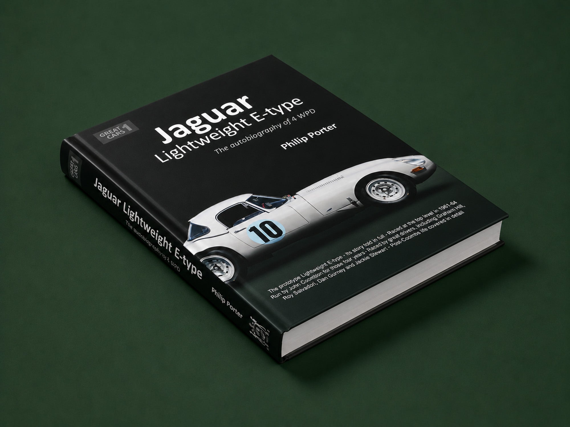 Jaguar Lightweight E-type - The Autobiography of 4 WPD